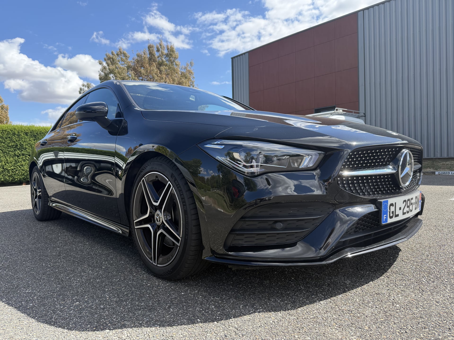Mercedes-Benz Classe CLA 220D 150cv AMG Line 8G-DCT - PACK SPORT BLACK