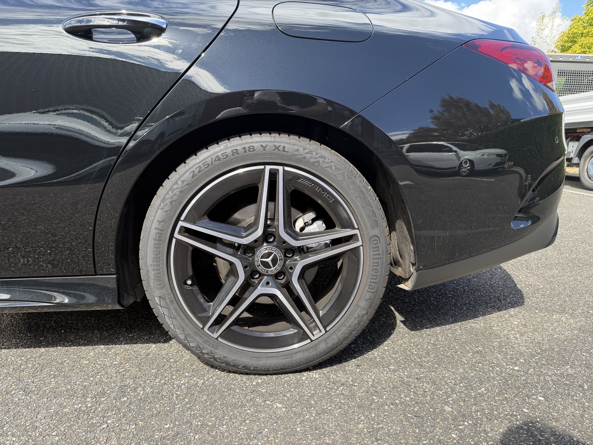 Mercedes-Benz Classe CLA 220D 150cv AMG Line 8G-DCT - PACK SPORT BLACK — 25