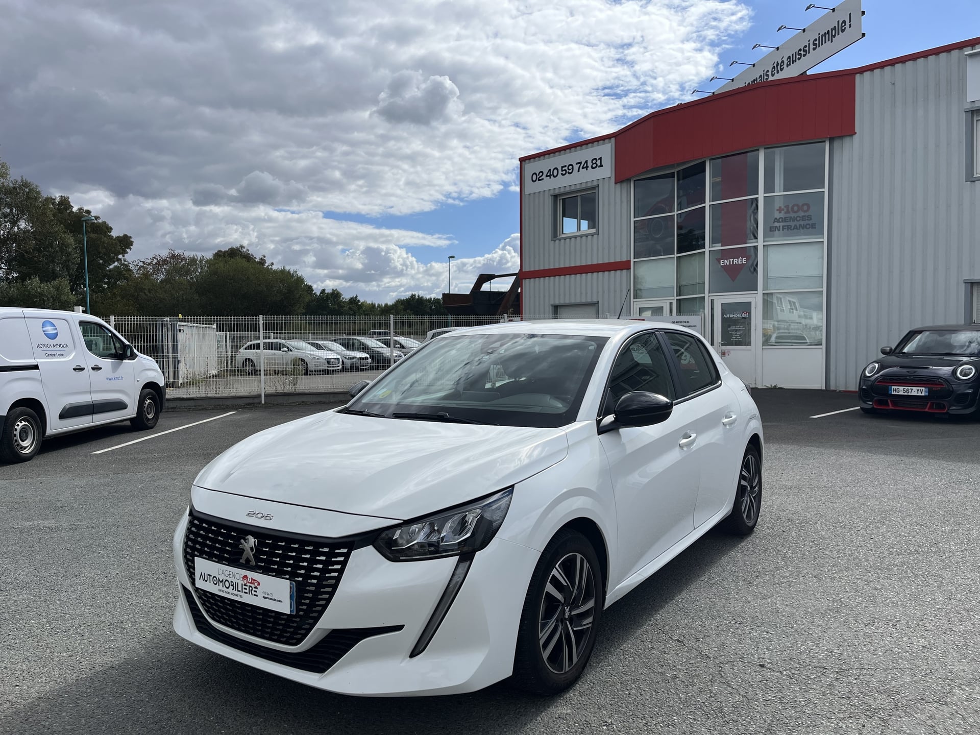 Peugeot 208 BLUEHDI 100 BVM6 ACTIVE BUSINESS R // Garantie  1 AN