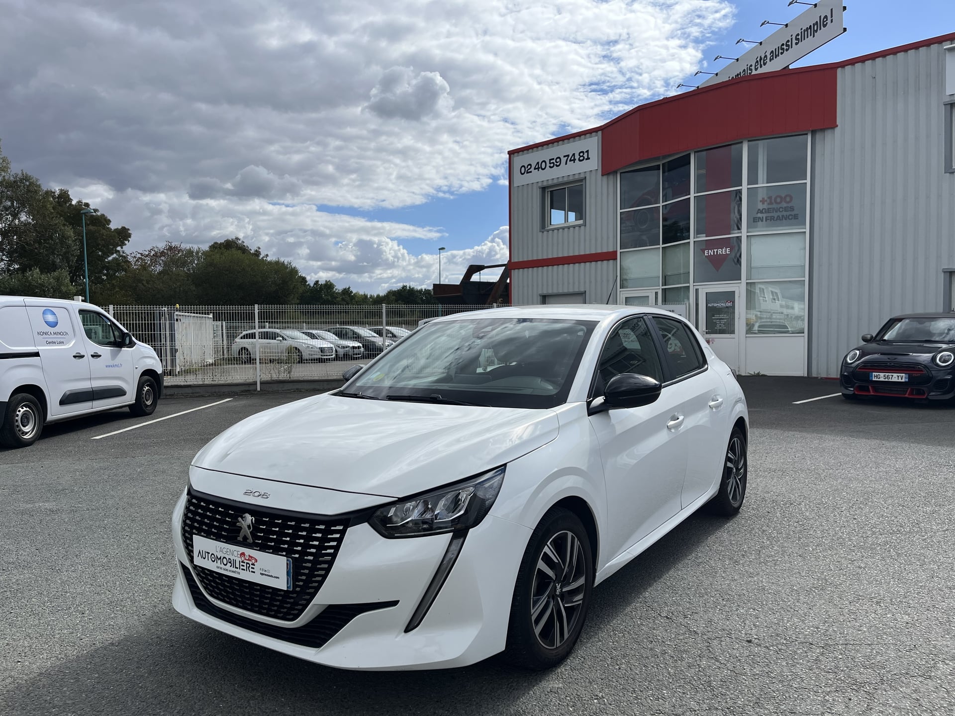 Peugeot 208 BLUEHDI 100 BVM6 ACTIVE BUSINESS R // Garantie 1 AN — 2
