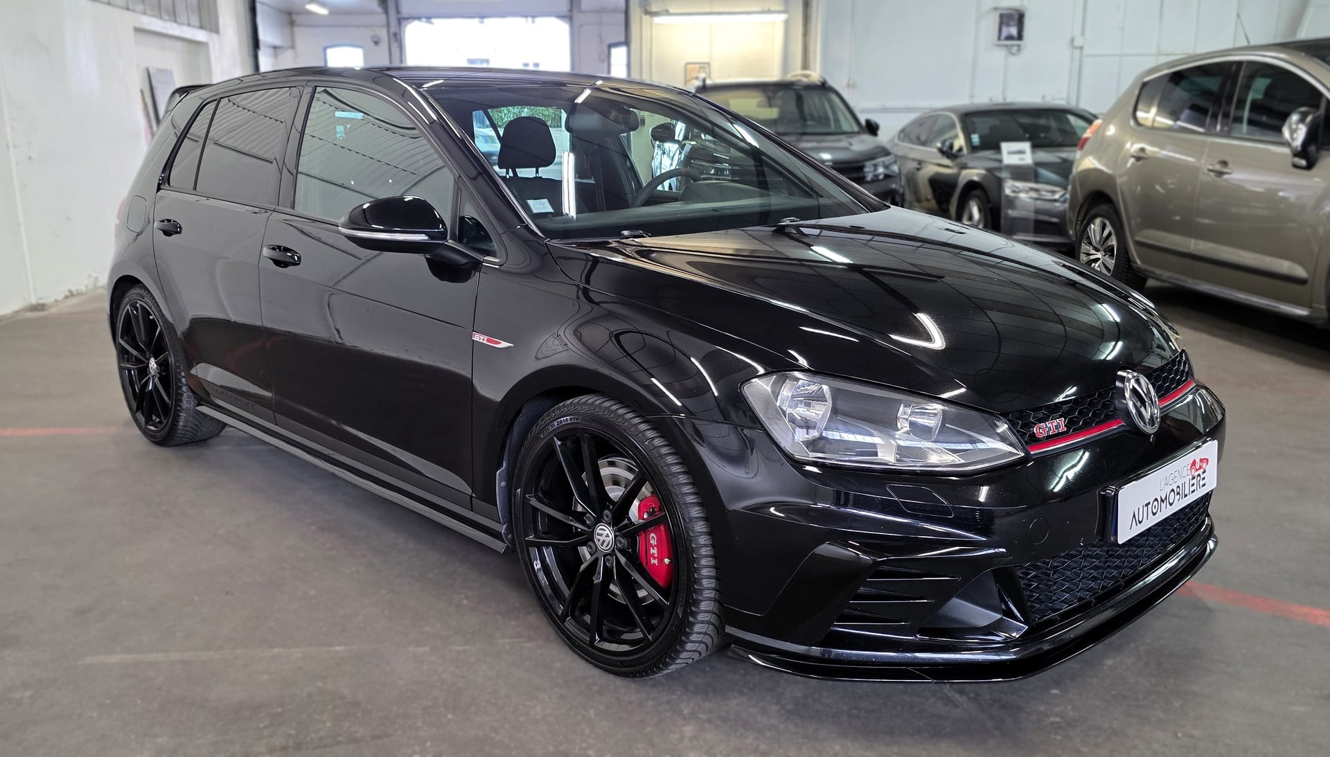 Volkswagen Golf 7 GTI Clubsport 265ch DSG6 Ph1 — 2