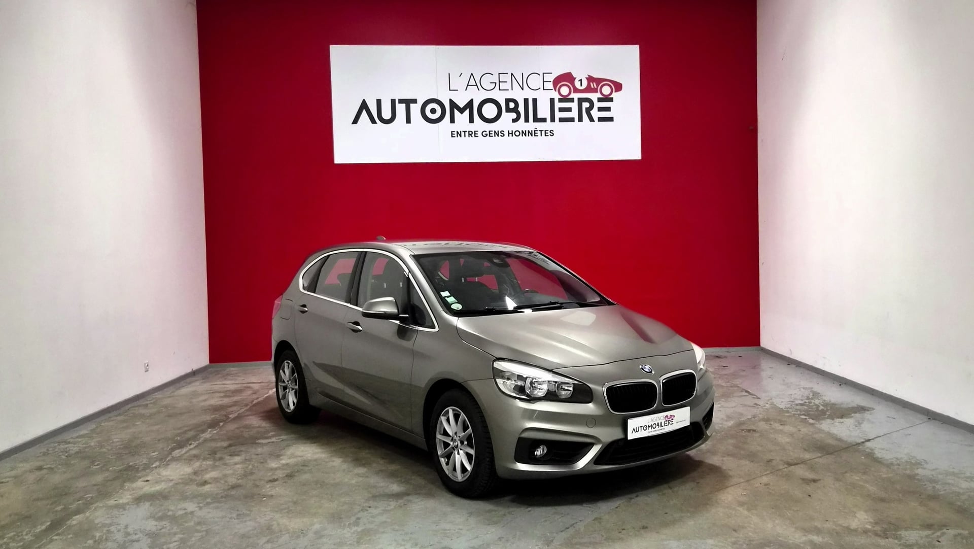 BMW Série 2 ActiveTourer ACTIVE TOURER 218D AUTOMATIQUE LOUNGE 150CV