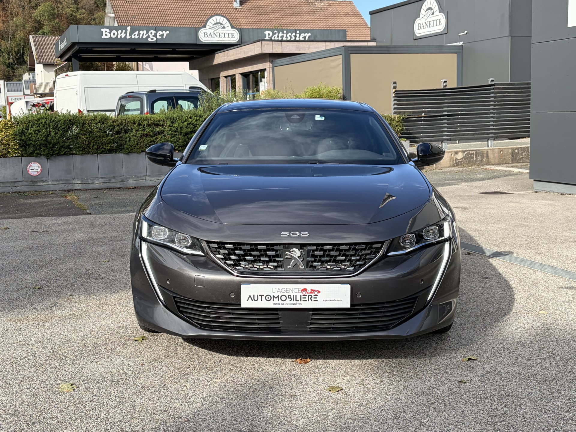 Peugeot 508 2.0 BLUE HDI GT 180 EAT8 - HIFI FOCAL - TOIT OUVRANT — 2