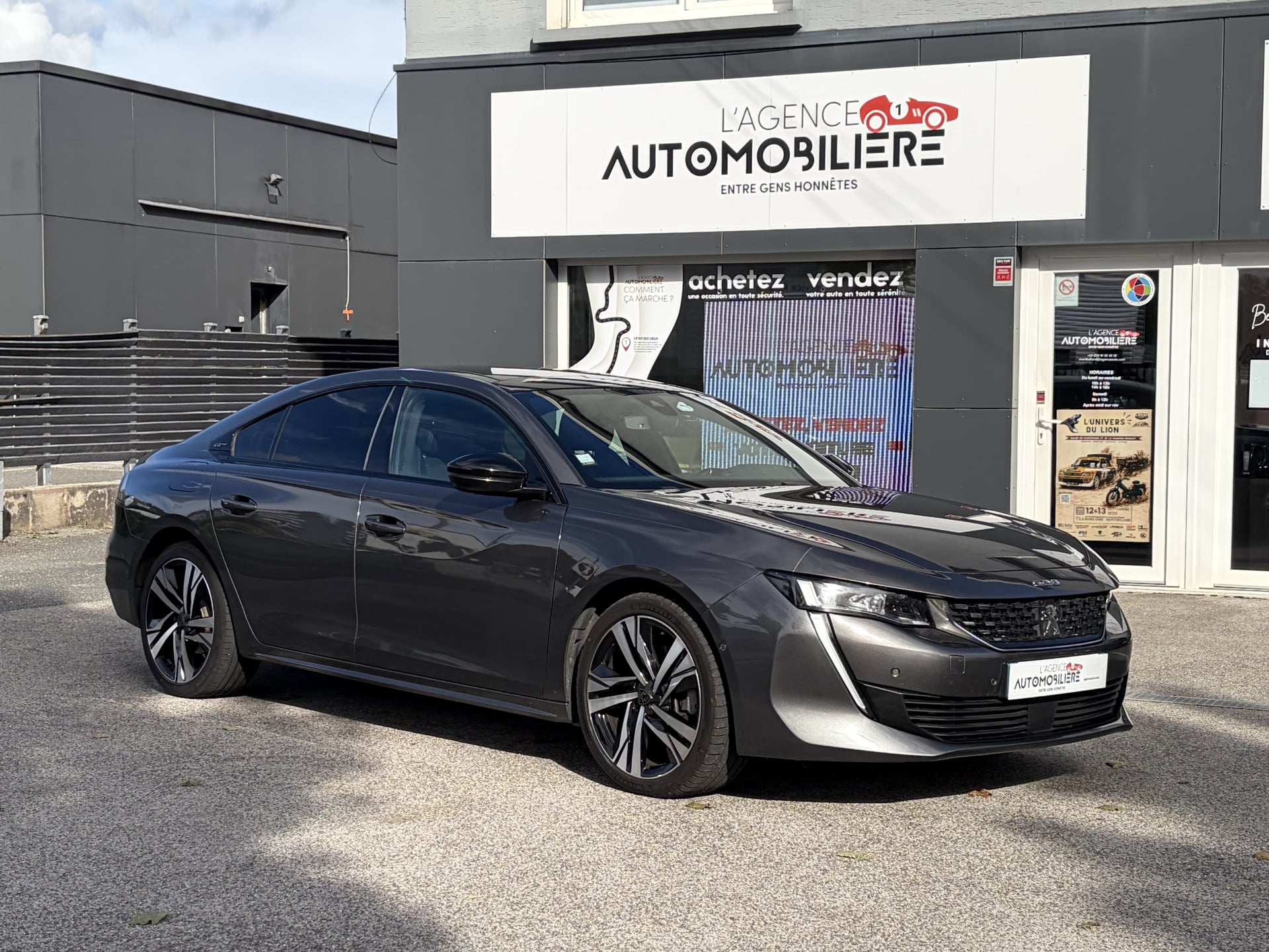 Peugeot 508 2.0 BLUE HDI GT 180 EAT8 - HIFI FOCAL - TOIT OUVRANT