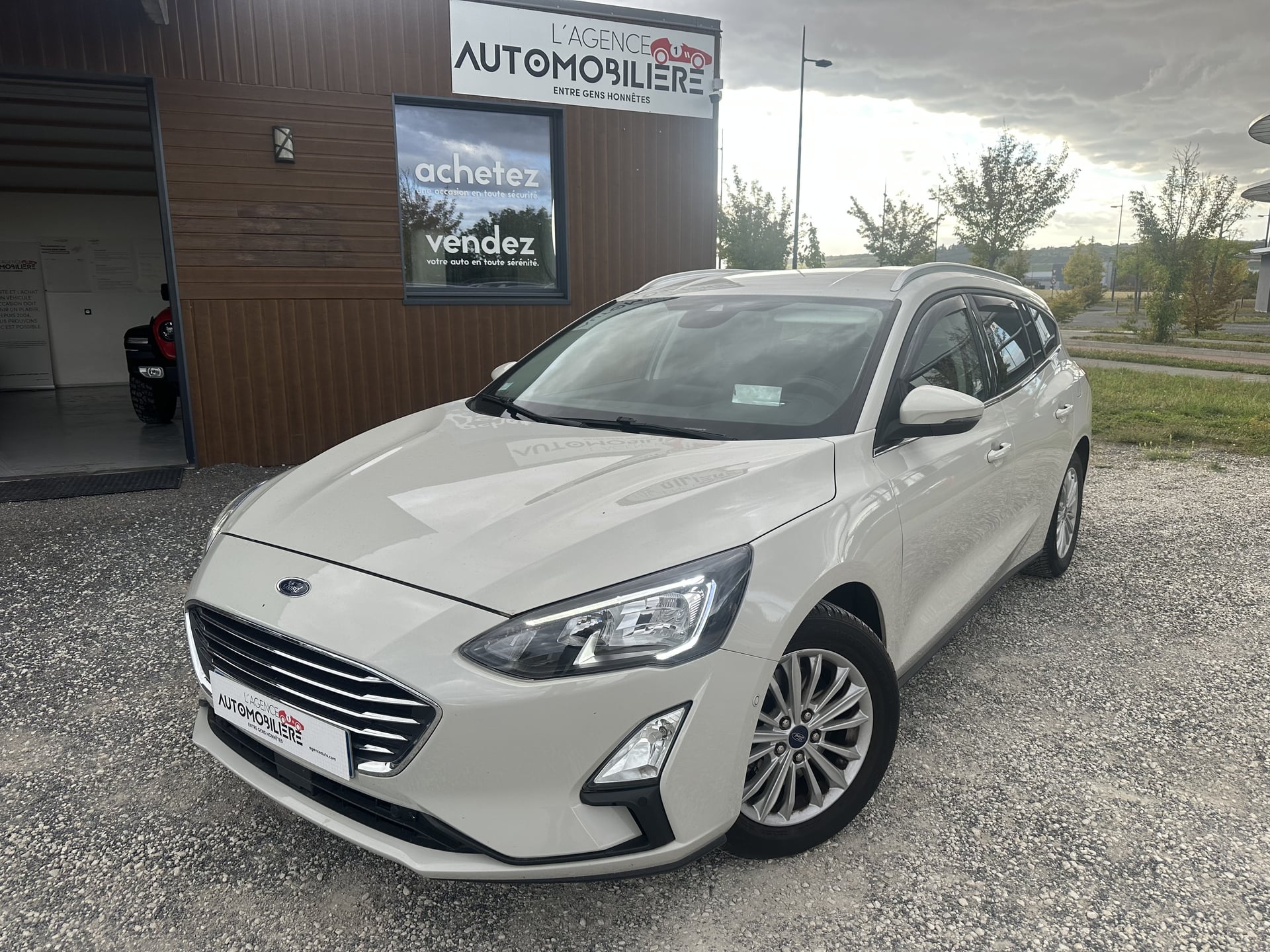 Ford Focus 1.5 TDCI 120 CH