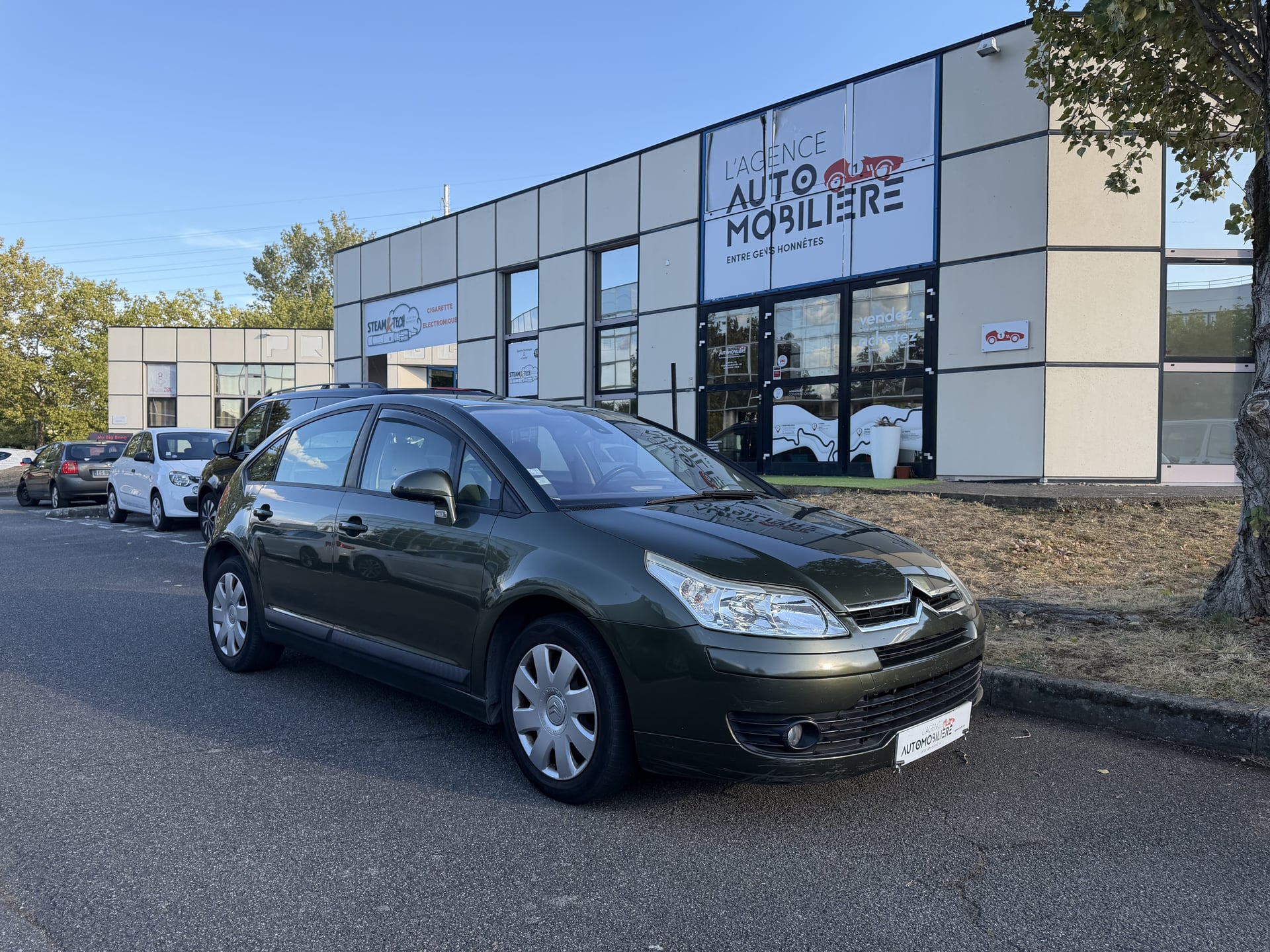 Citroen C4 1.6 HDI 110 CH - Faible kilométrage
