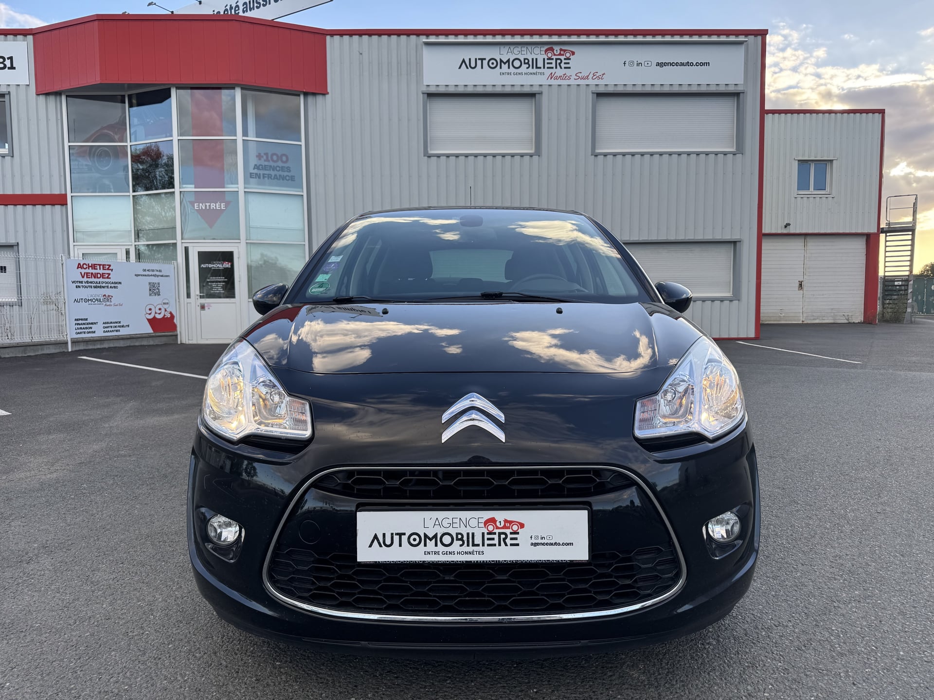 Citroen C3 1.6 VTI 120 AIRDREAM EXCLUSIVE | DISTRI A CHAINE | + 4 JANTES ALU | GARANTIE 12 MOIS — 2