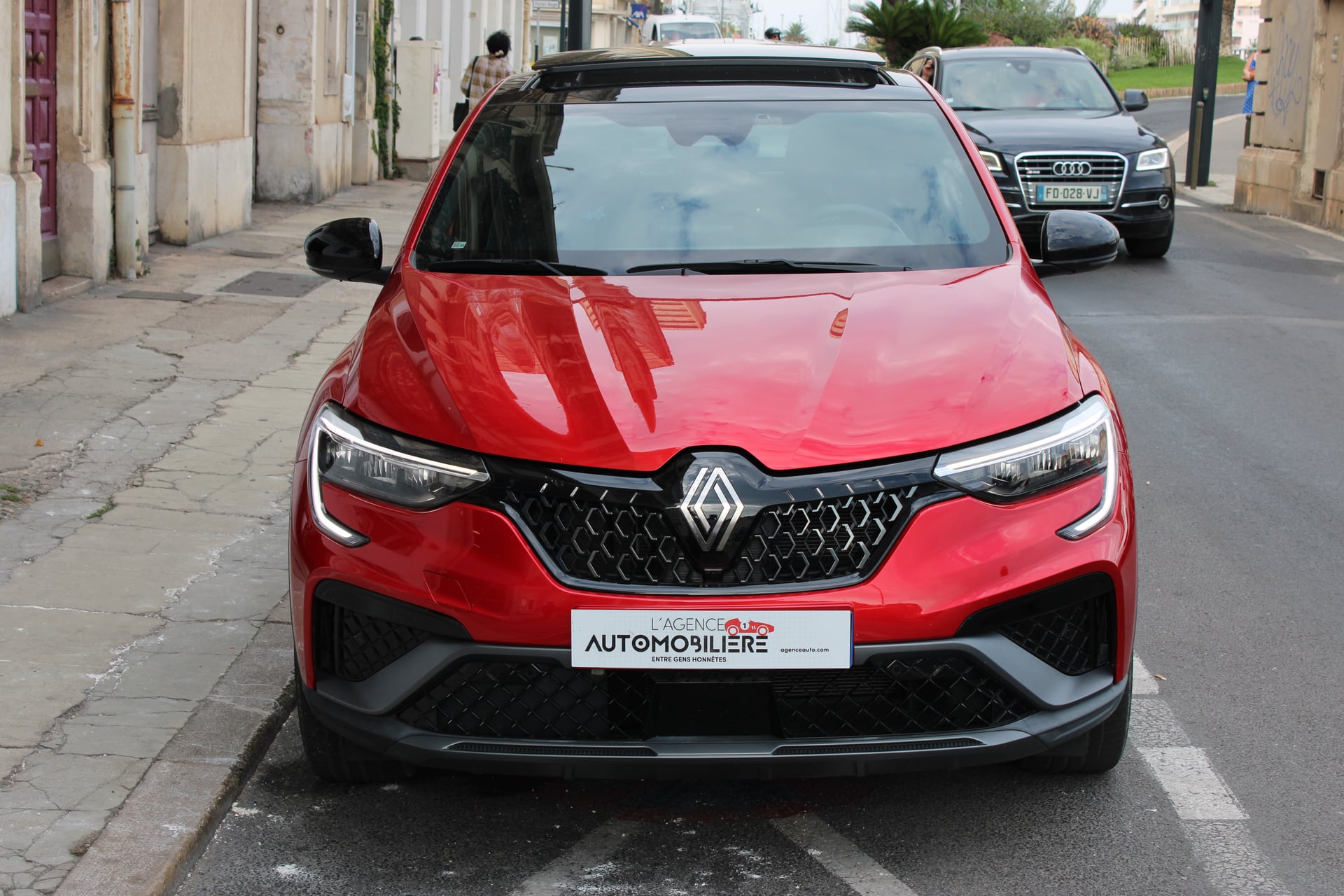 Renault Arkana 1.6 E-Tech Full Hybride 145 Esprit Alpine PHASE 2 ( Toit ouvrant, Sièges électriques et chauffants, Carplay ... ) — 2