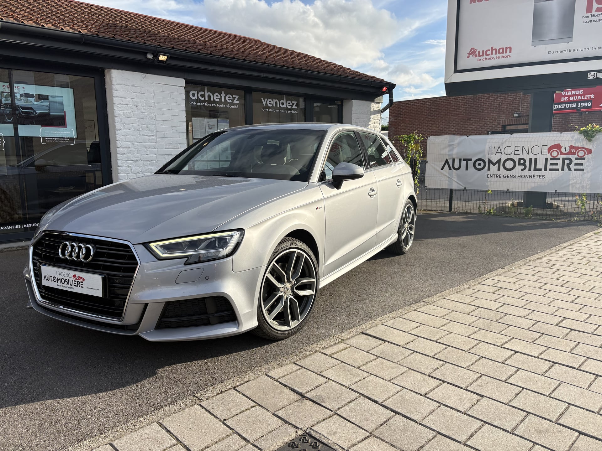 Audi A3 III Sportback 2.0 Tdi 150 S Line S Tronic 7
