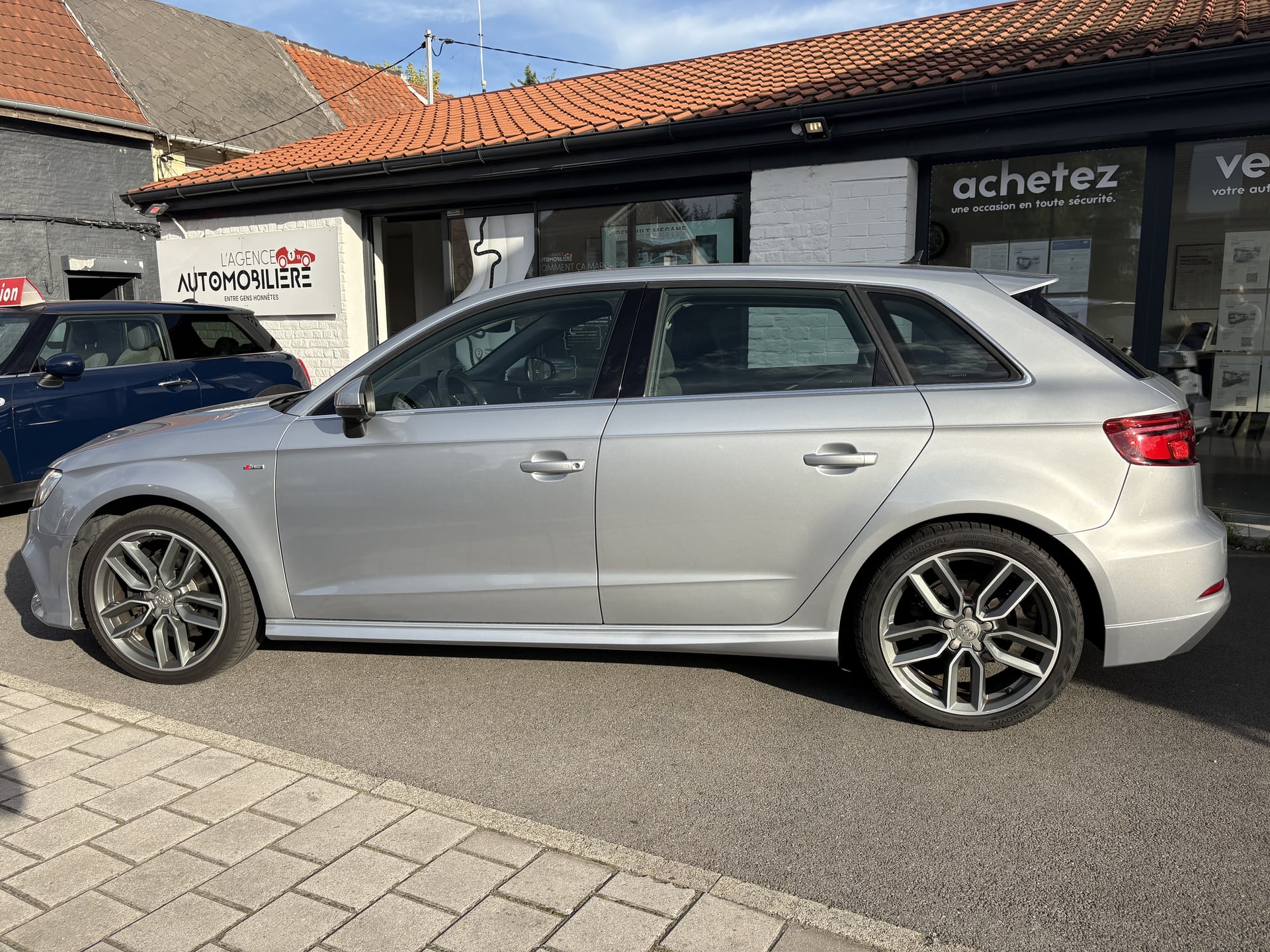Audi A3 III Sportback 2.0 Tdi 150 S Line S Tronic 7 — 2