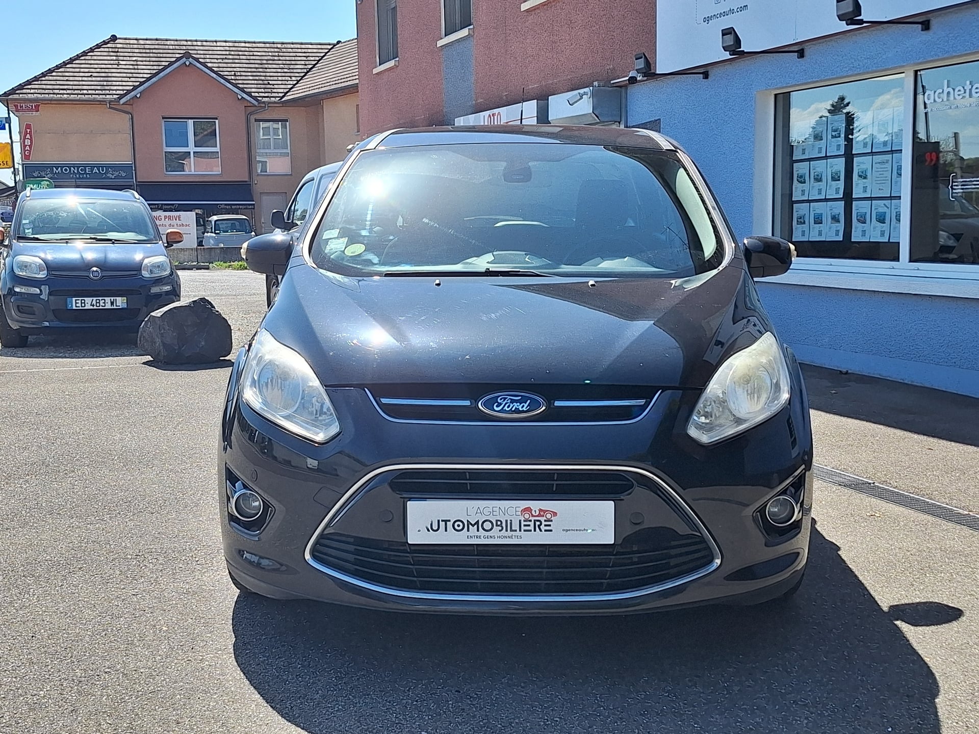 Ford Grand C-max 2.0 TDCi 115 ch Titanium PowerShift — 2