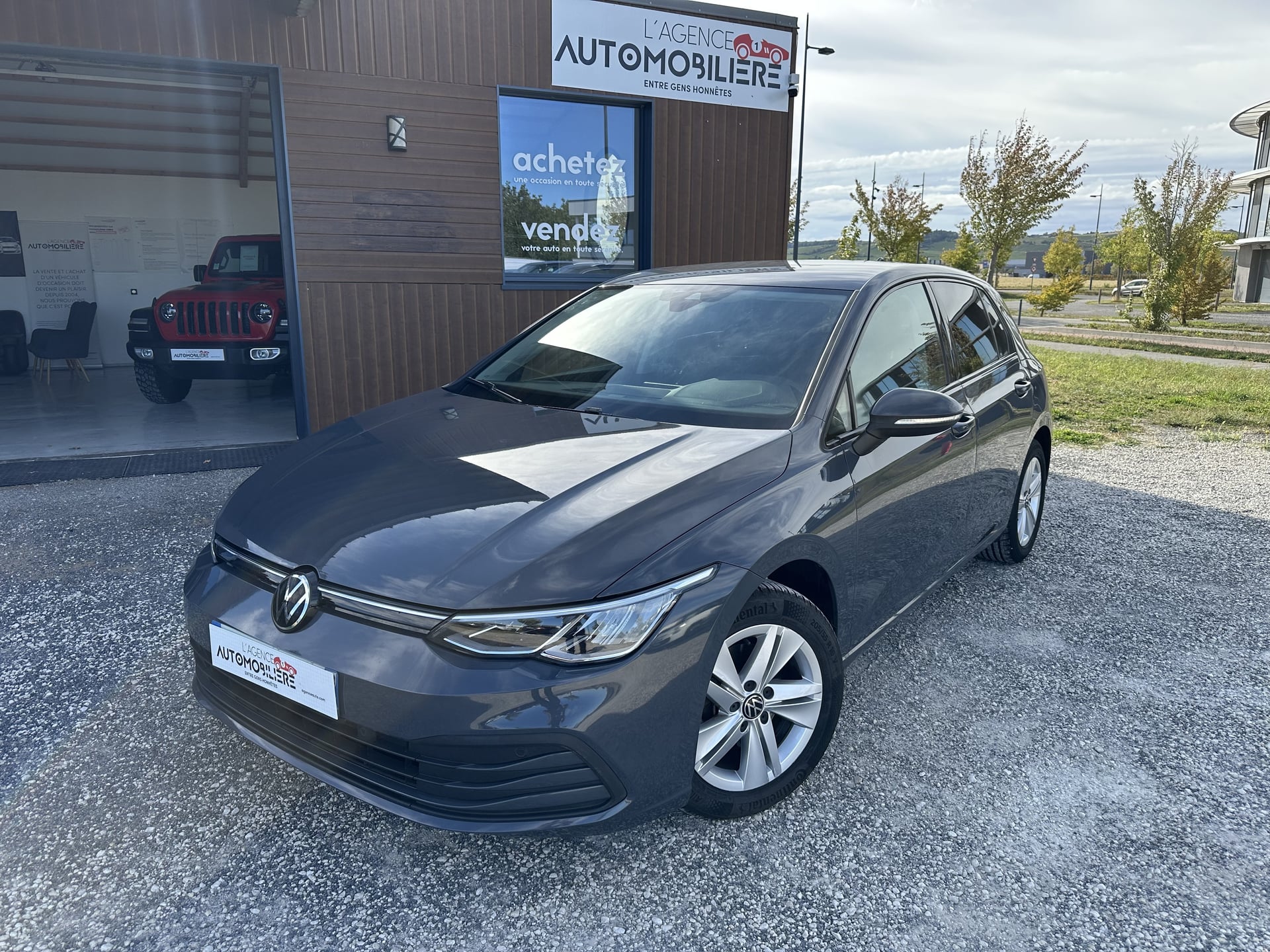 Volkswagen Golf VIII Hatchback 2.0 TDi 16V BMT DSG7 116 CH BOITE AUTO