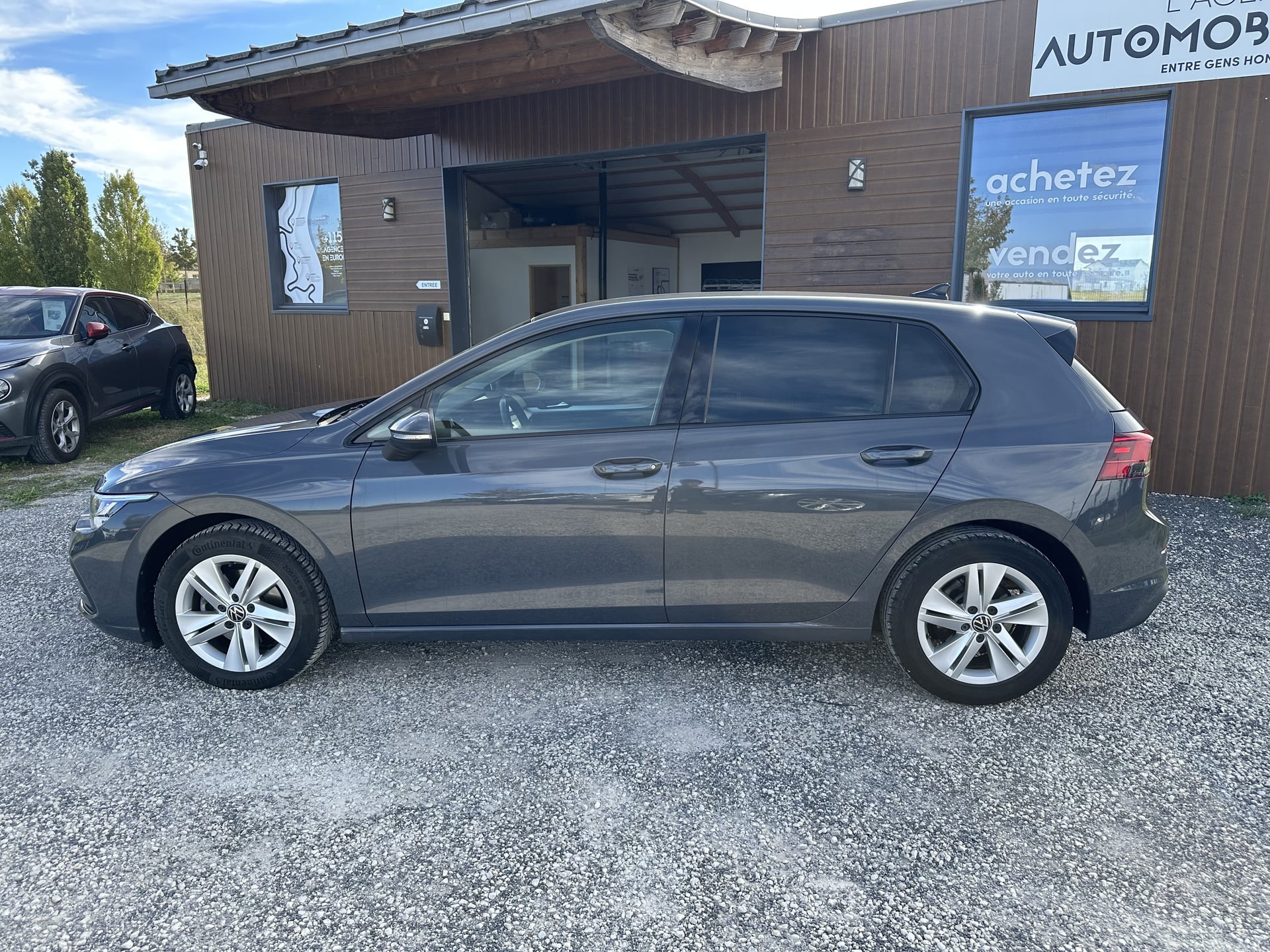 Volkswagen Golf VIII Hatchback 2.0 TDi 16V BMT DSG7 116 CH BOITE AUTO — 2