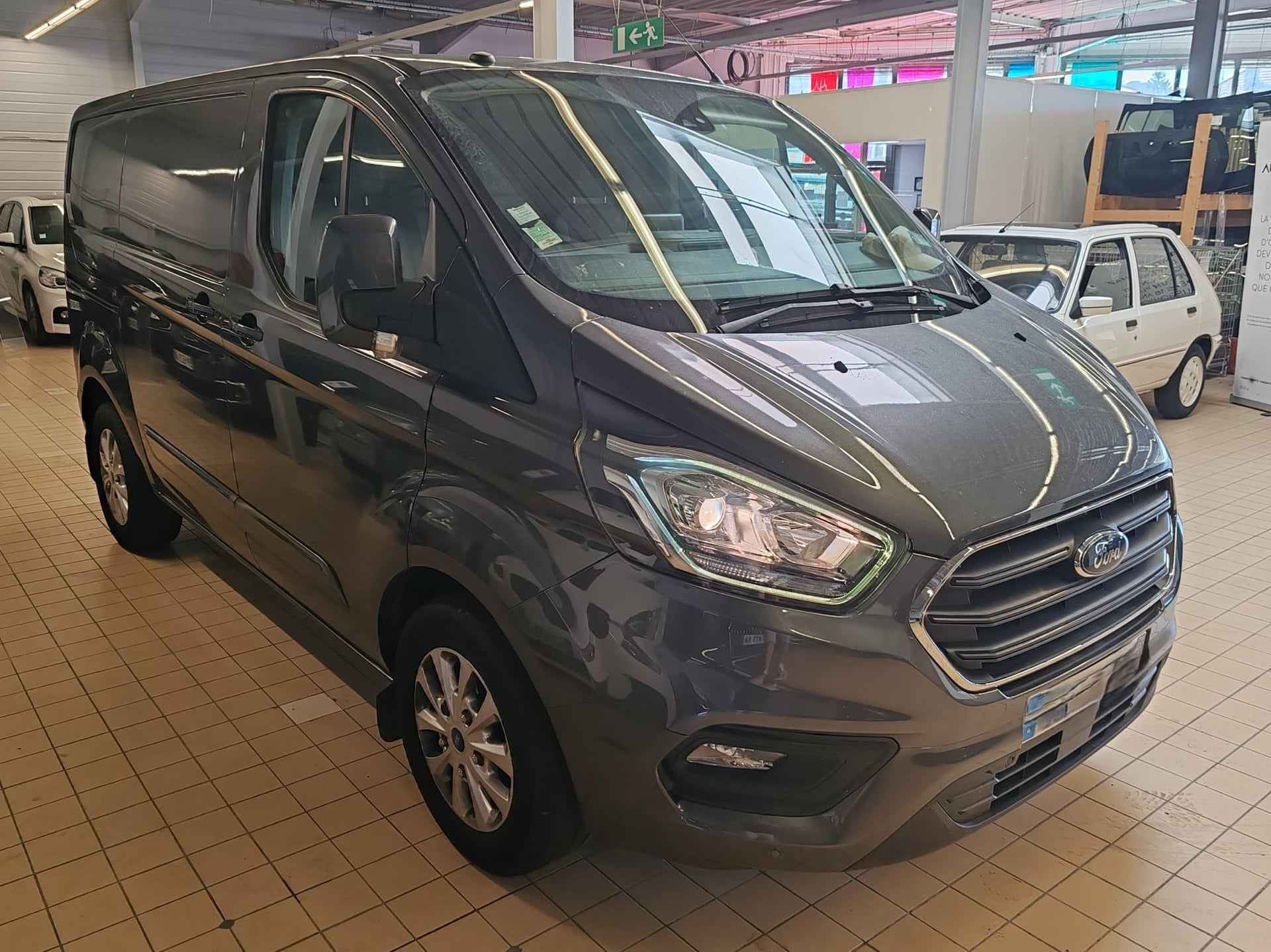 Ford Transit Custom Fg 300 L1H1 2.0 EcoBlue 131 Limited