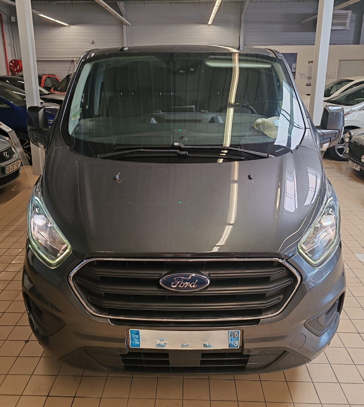 Ford Transit Custom Fg 300 L1H1 2.0 EcoBlue 131 Limited — 2