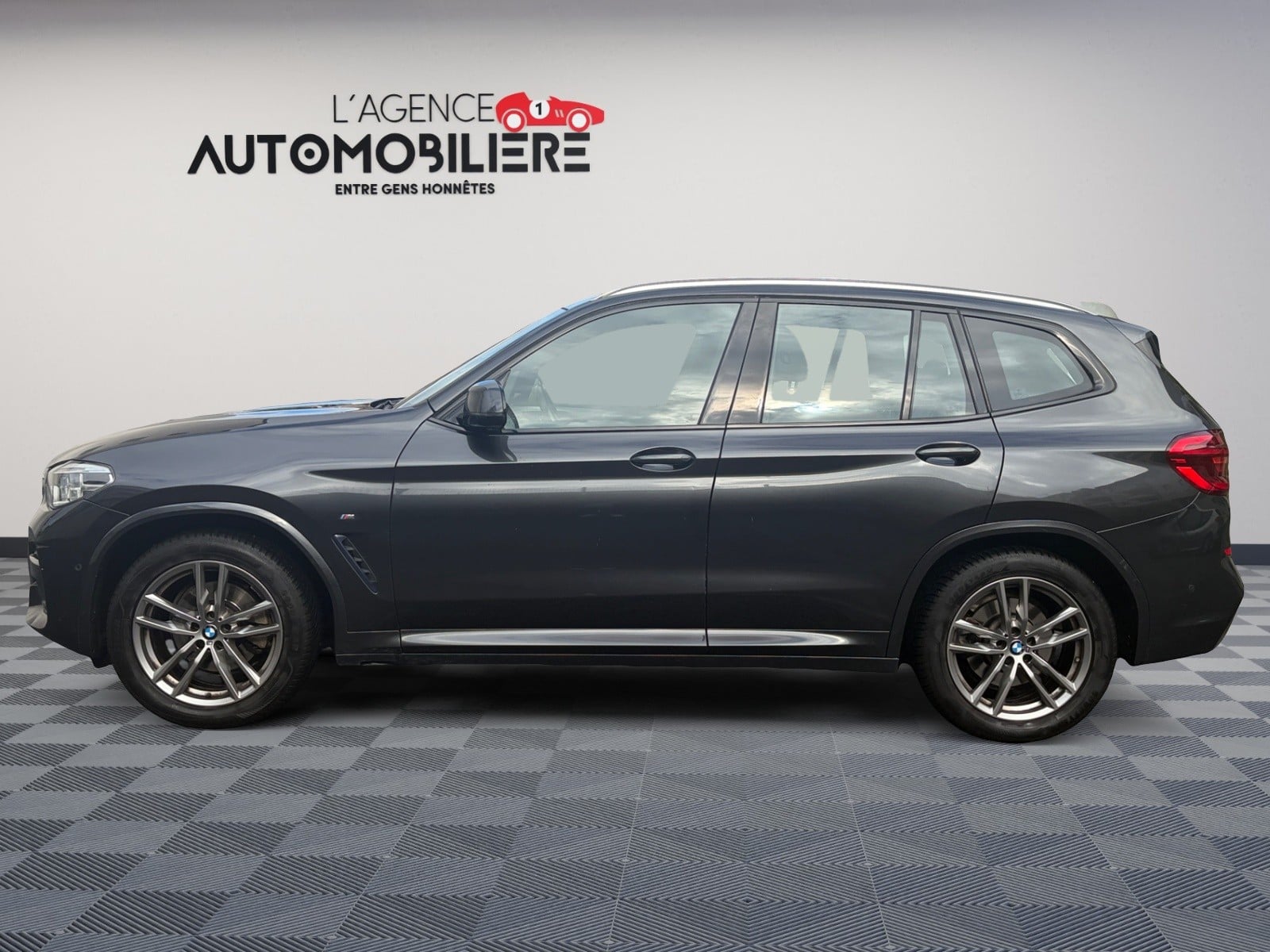 BMW X3 20D Xdrive Msport 190CV Bva8 — 2