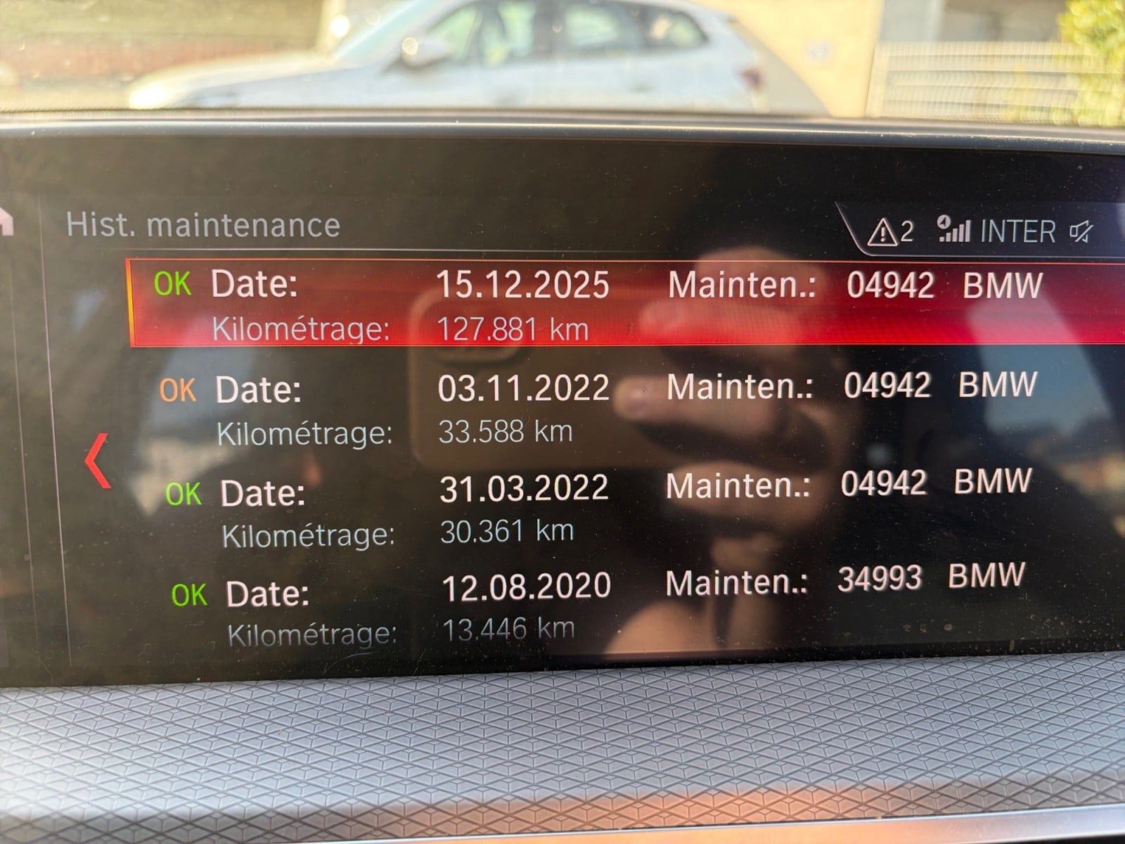 BMW X3 20D Xdrive Msport 190CV Bva8 — 21