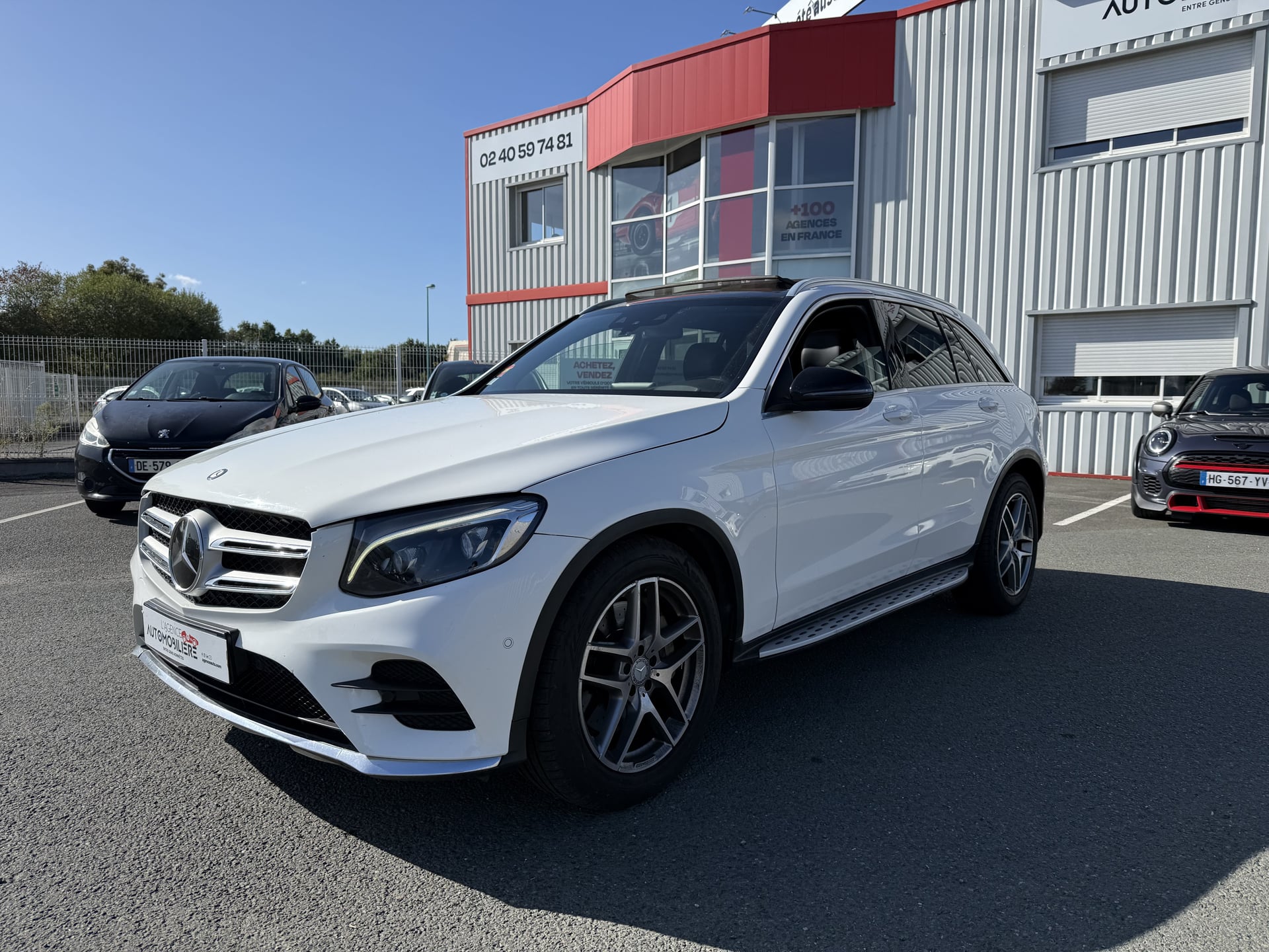 Mercedes-Benz Mercedes Glc GLC 250 D SPORTLINE 4MATIC | GARANTIE 12 MOIS