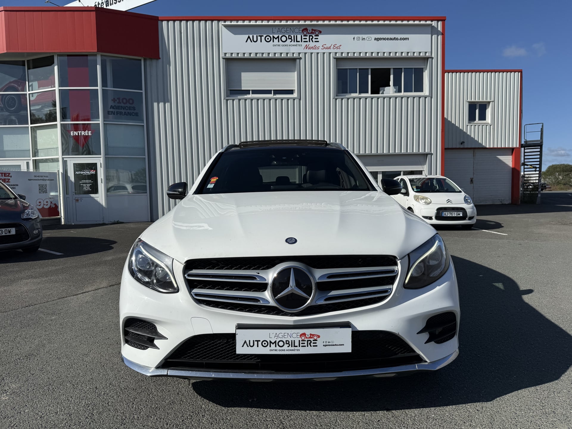 Mercedes-Benz Mercedes Glc GLC 250 D SPORTLINE 4MATIC | GARANTIE 12 MOIS — 2