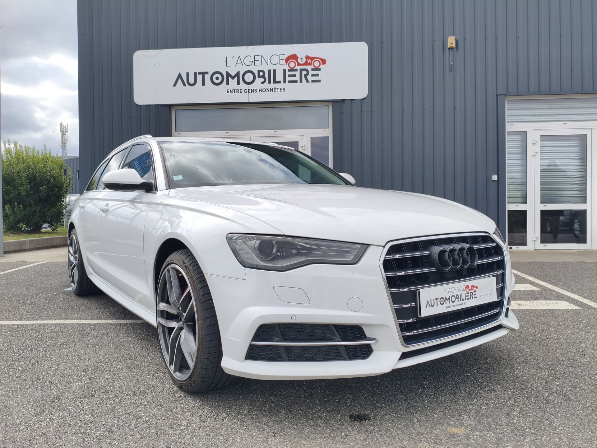Audi A6 2.0L TDI 190CH AMBIENTE