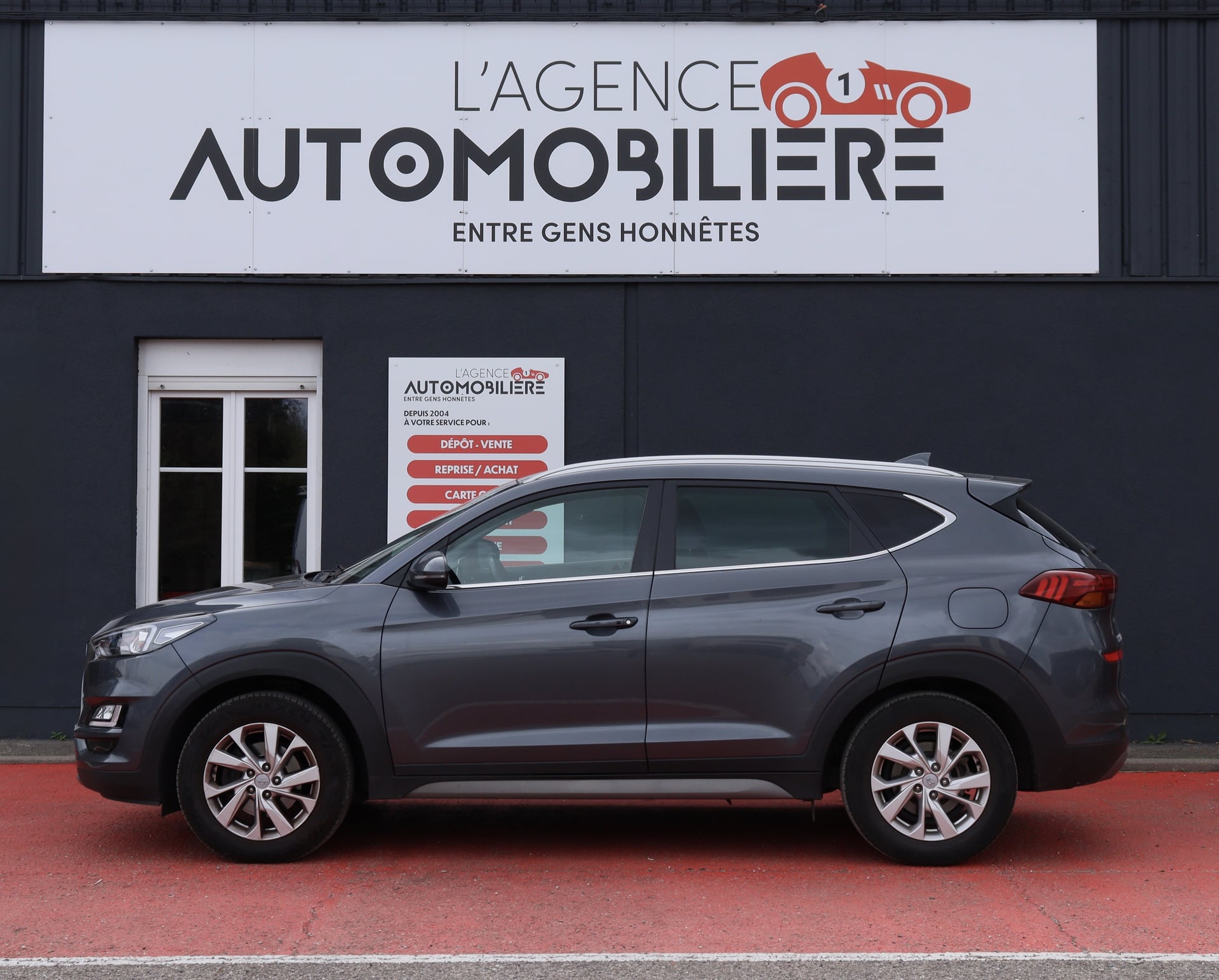 Hyundai Tucson Ph.2 1.6 CRDi 136 DCT7 (Carplay, Sièges chauffants....) — 2