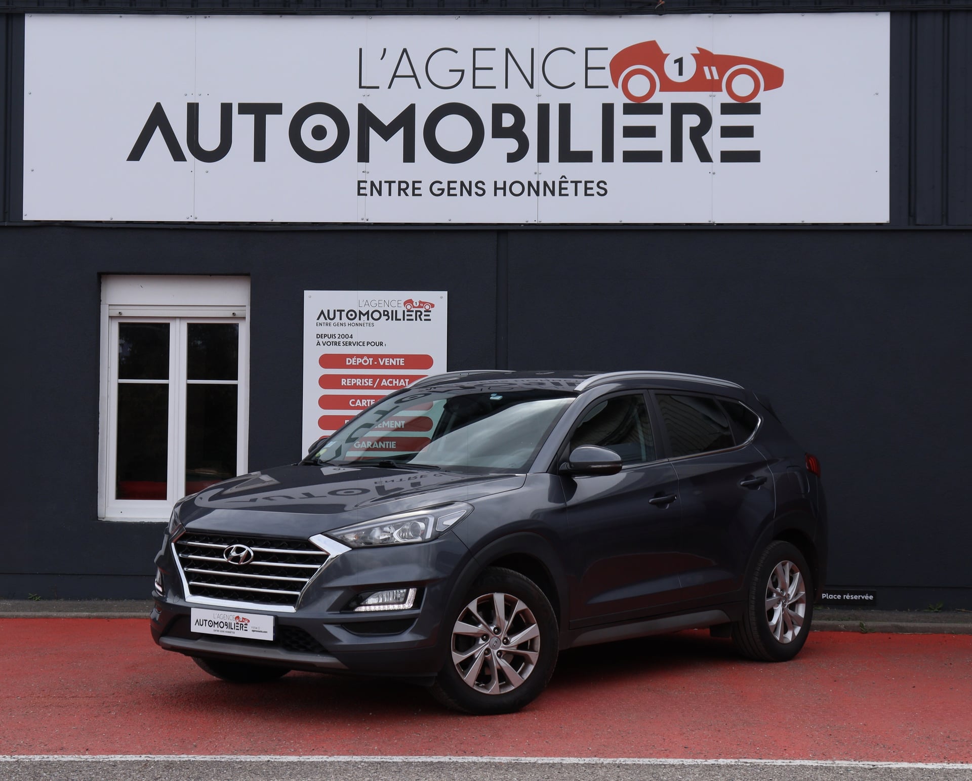 Hyundai Tucson Ph.2 1.6 CRDi 136 DCT7 (Carplay, Sièges chauffants....)