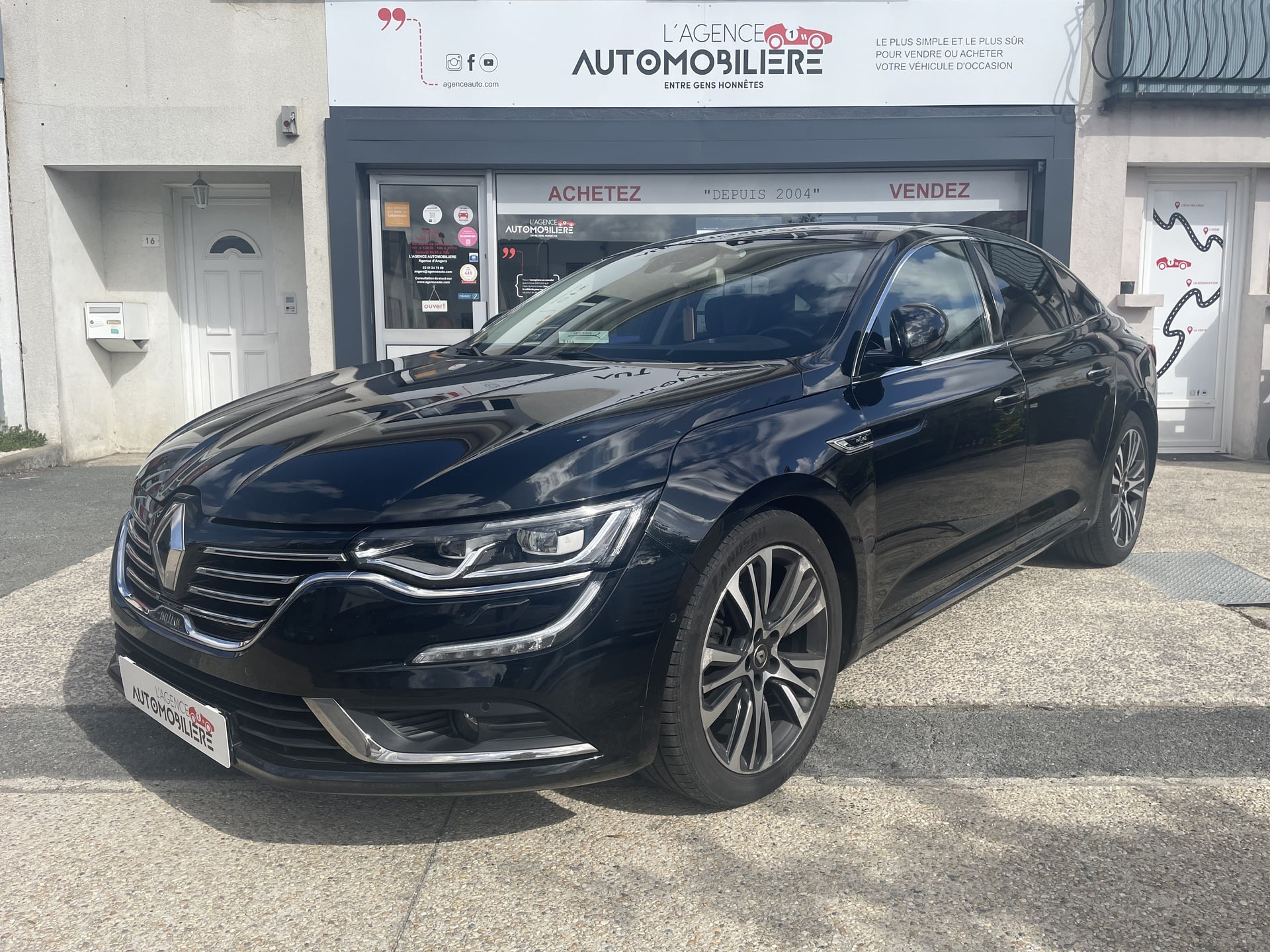 Renault Talisman 1.6 dCi EDC6 160 cv - Initiale Paris - 4Control