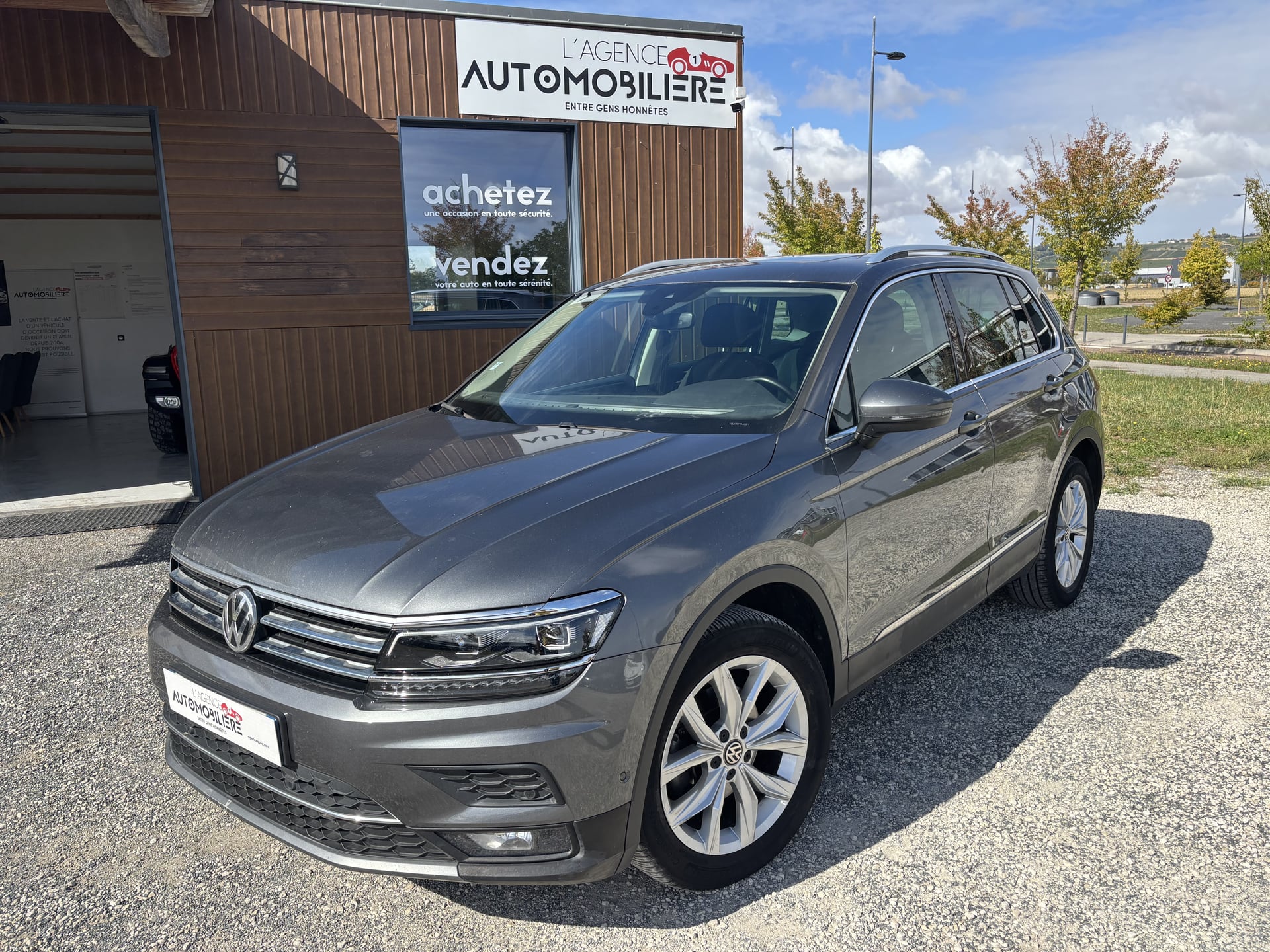 Volkswagen Tiguan II 1.5 TSI 16V GPF DSG7 150 cv Boîte auto
