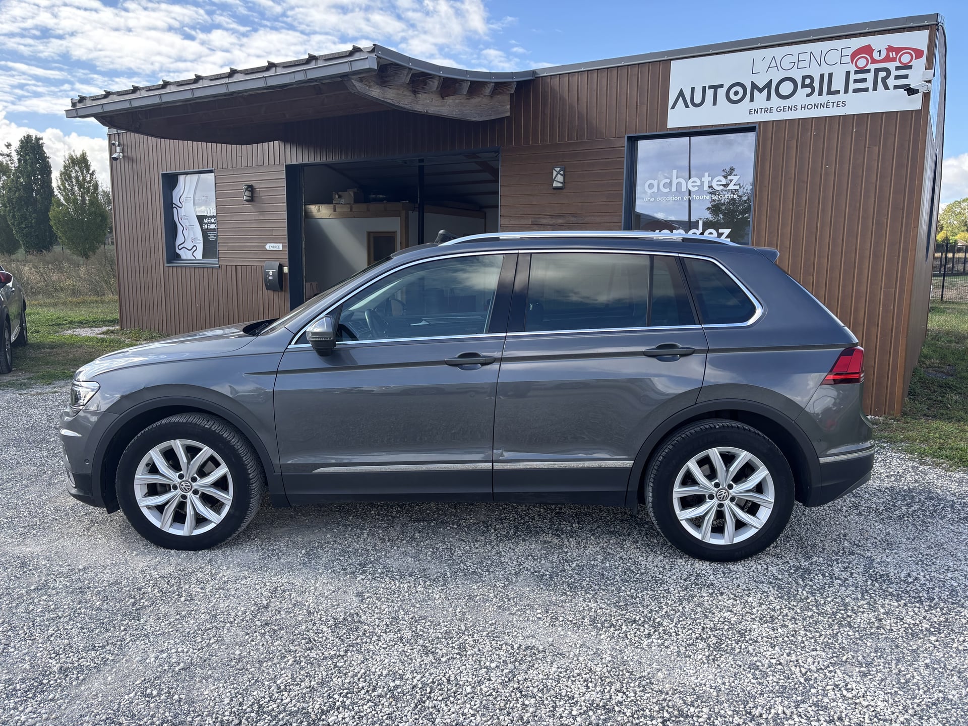 Volkswagen Tiguan II 1.5 TSI 16V GPF DSG7 150 cv Boîte auto — 2