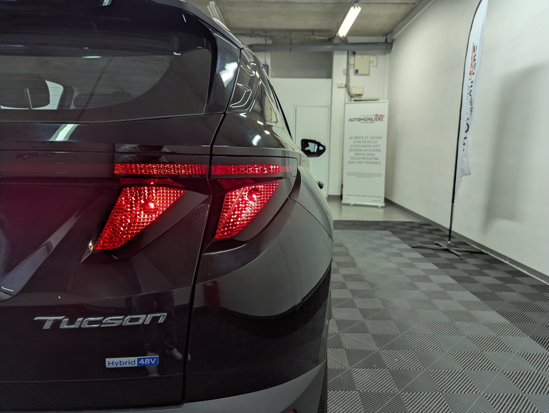 Hyundai Tucson IV 1.6 T-GDI 150 HYBRID 48V INTUITIVE IBVM — 32