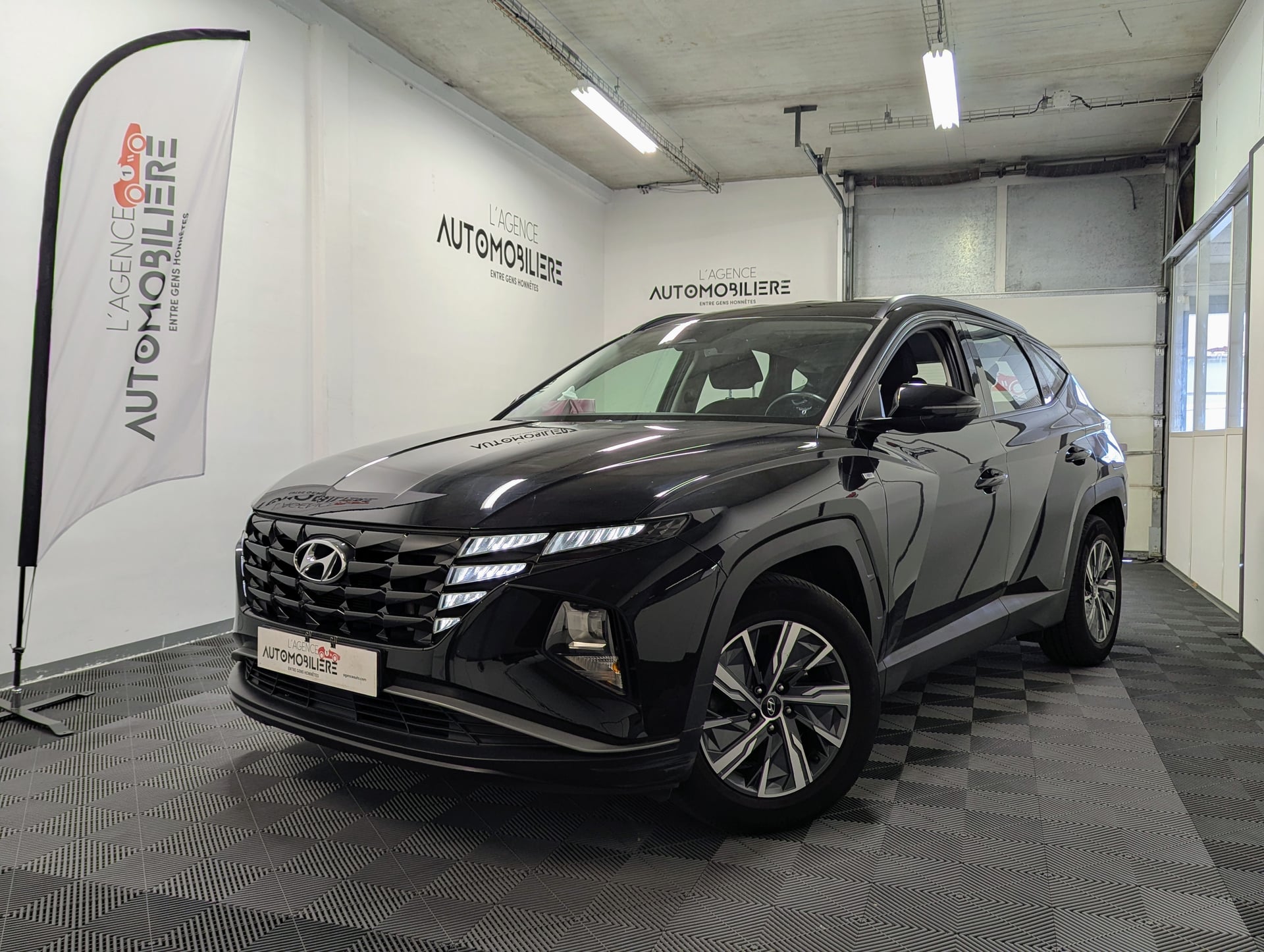 Hyundai Tucson IV 1.6 T-GDI 150 HYBRID 48V INTUITIVE IBVM