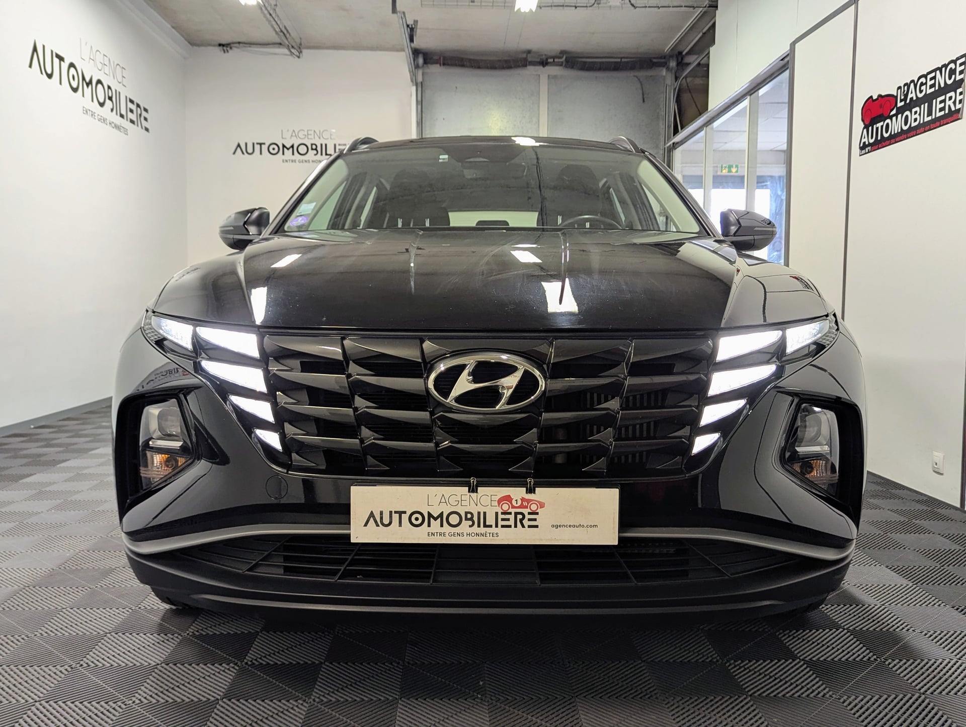 Hyundai Tucson IV 1.6 T-GDI 150 HYBRID 48V INTUITIVE IBVM — 2