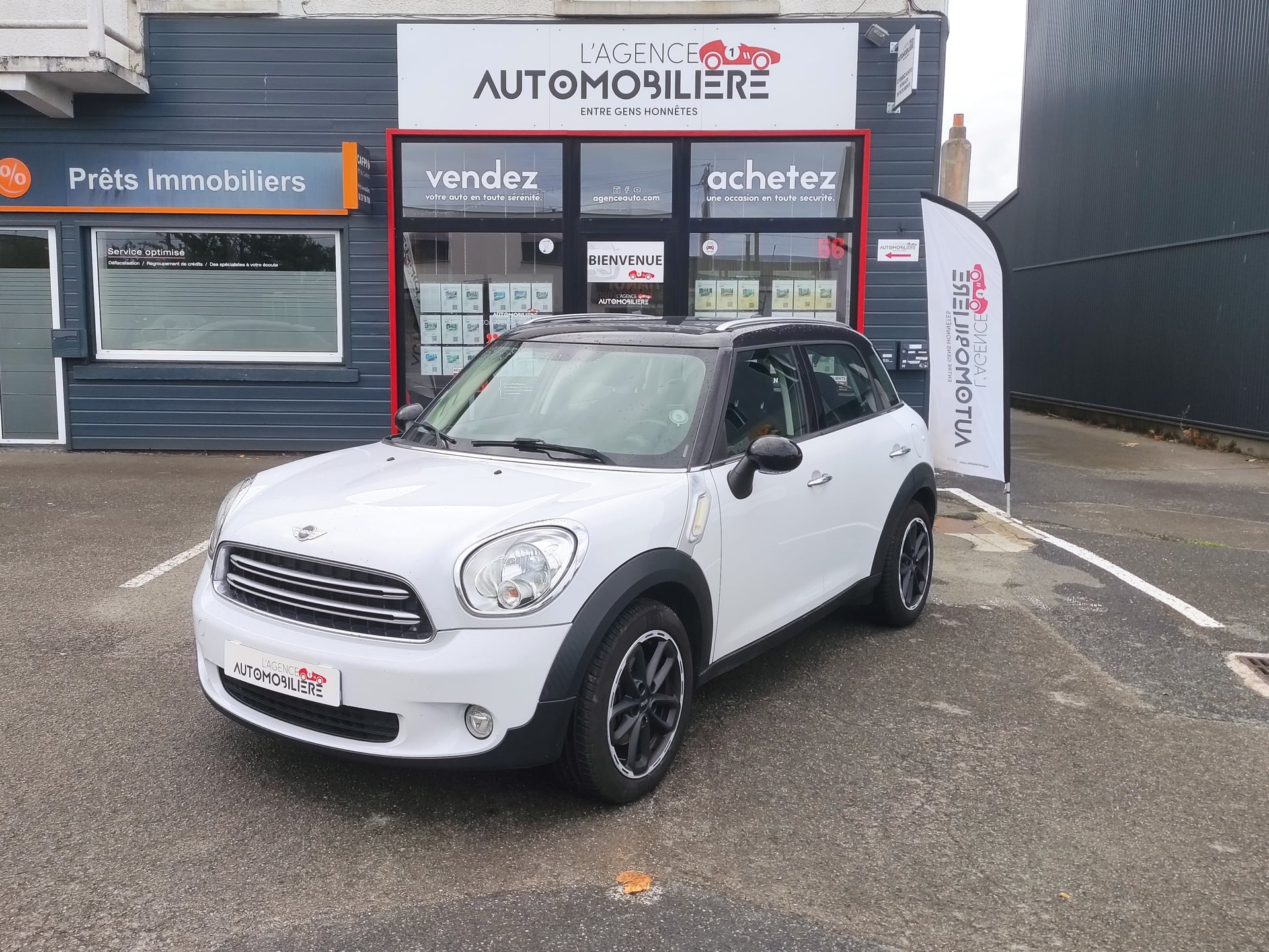 Mini Countryman 1.6 D 112ch BVM6 COOPER (Distri faite)