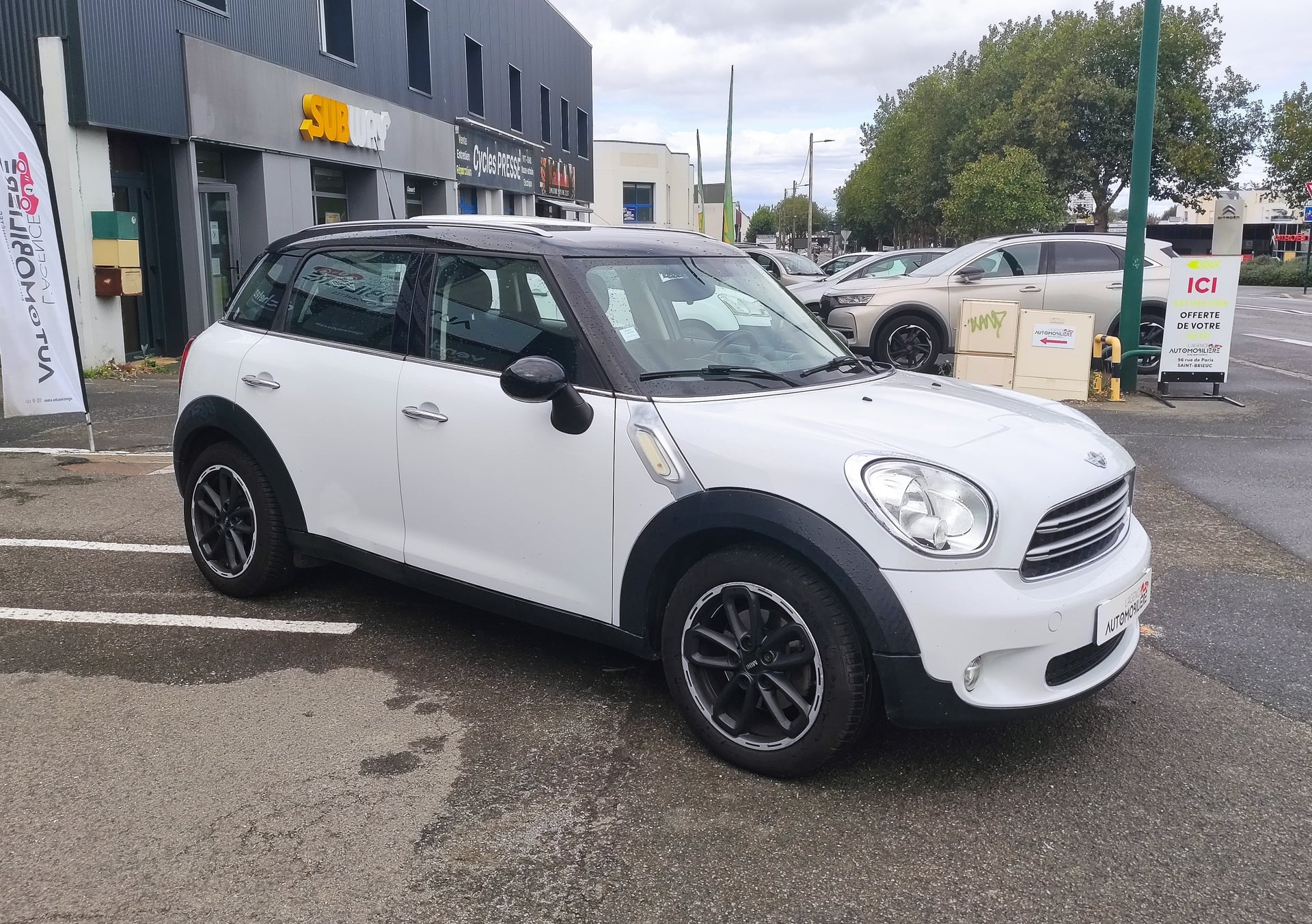Mini Countryman 1.6 D 112ch BVM6 COOPER (Distri faite) — 2
