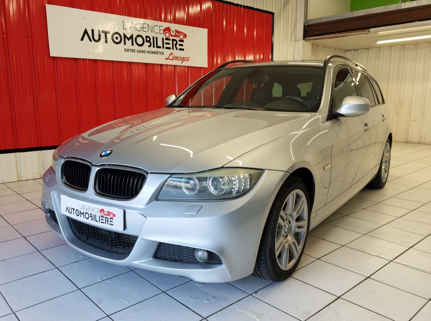 BMW Série 3 320D LCI PACK M E91 177CV XDRIVE GARANTIE 1AN
