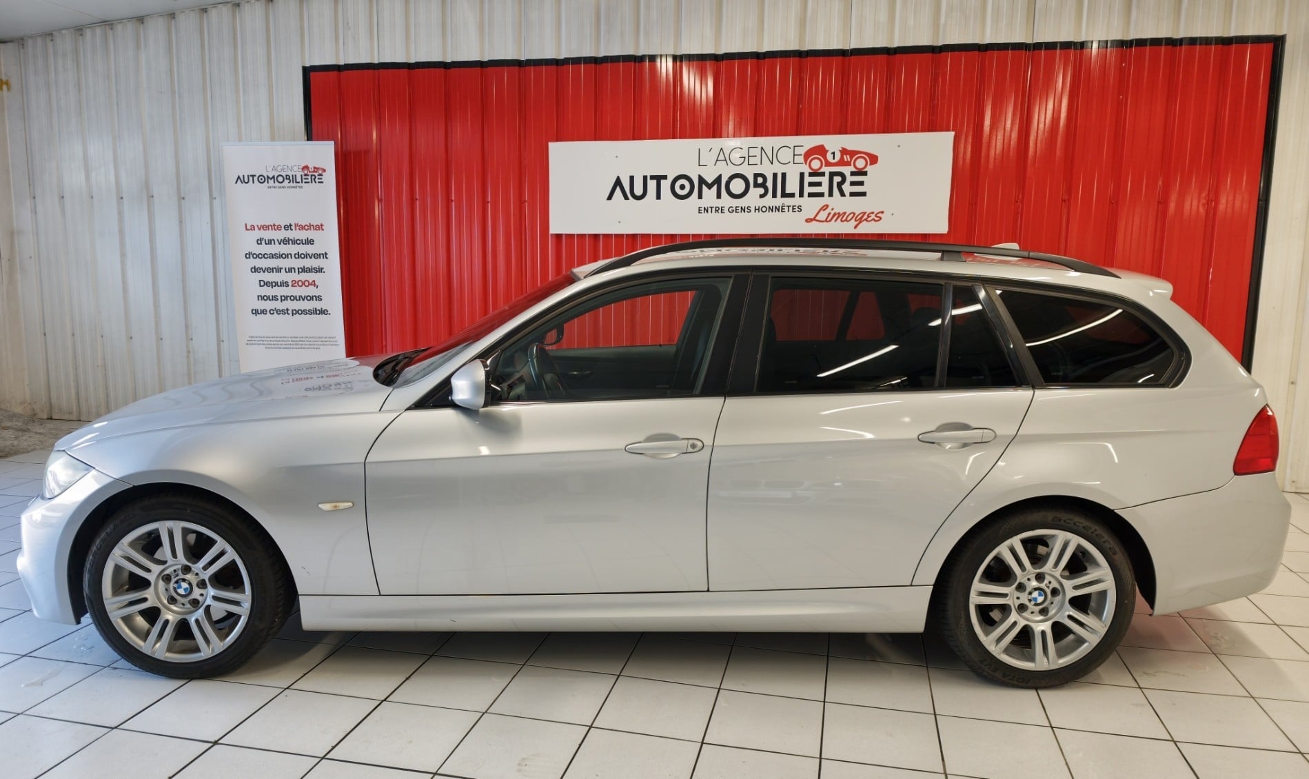 BMW Série 3 320D LCI PACK M E91 177CV XDRIVE GARANTIE 1AN — 2