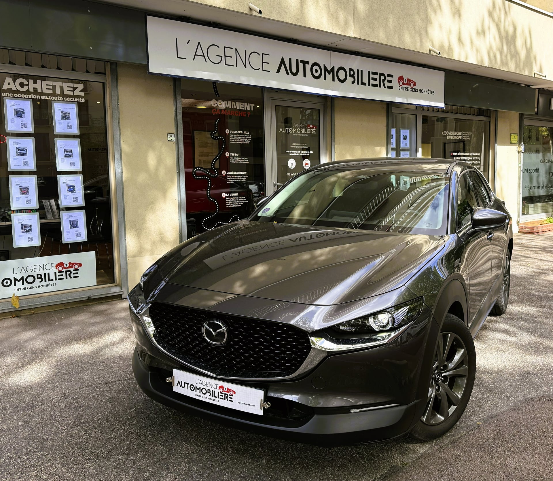 Mazda CX-30 2.0L E-SKYACTIV X M HYBRID 186 4X2 TAKUMI BVA6