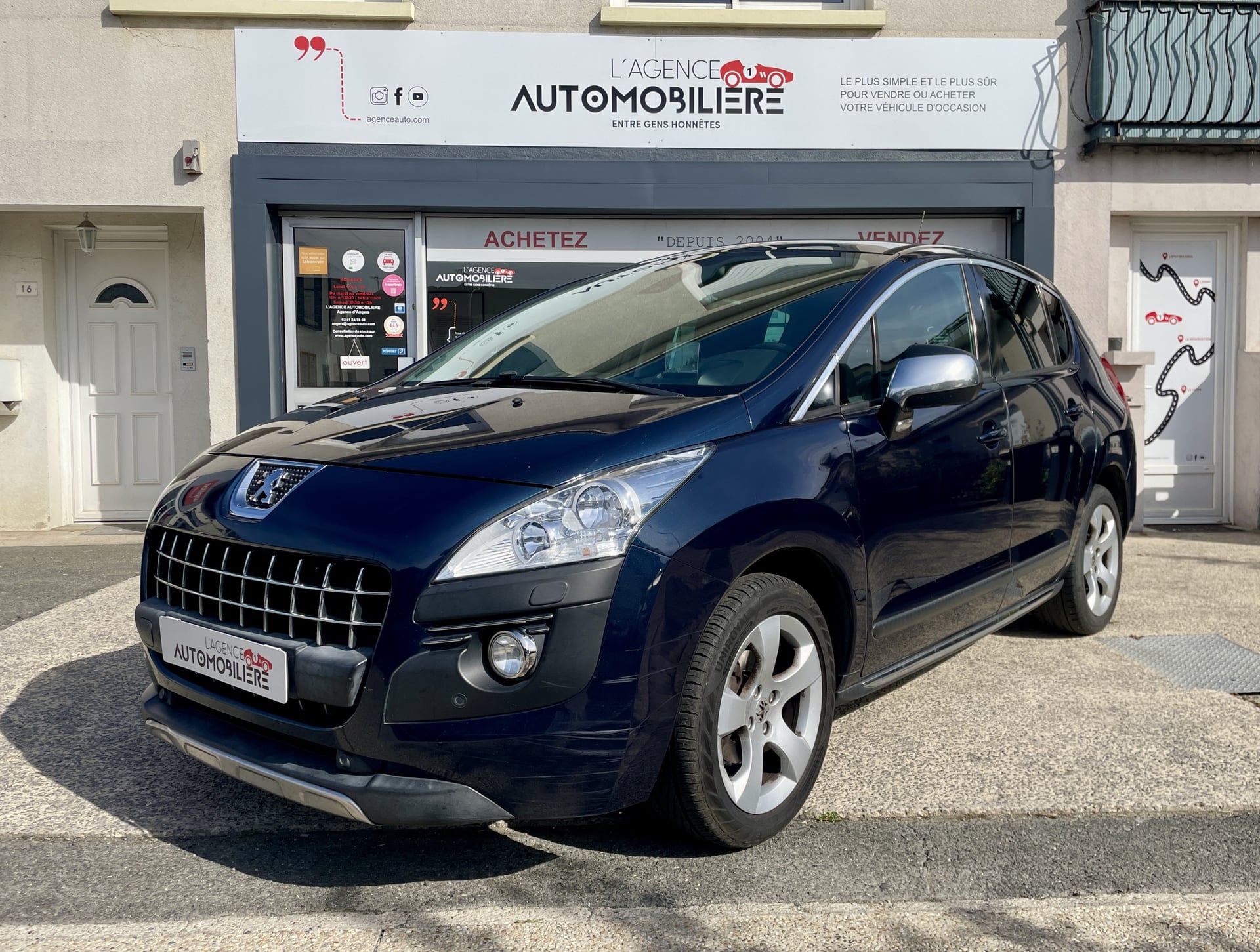 Peugeot 3008 1.6 HDi 112cv Allure