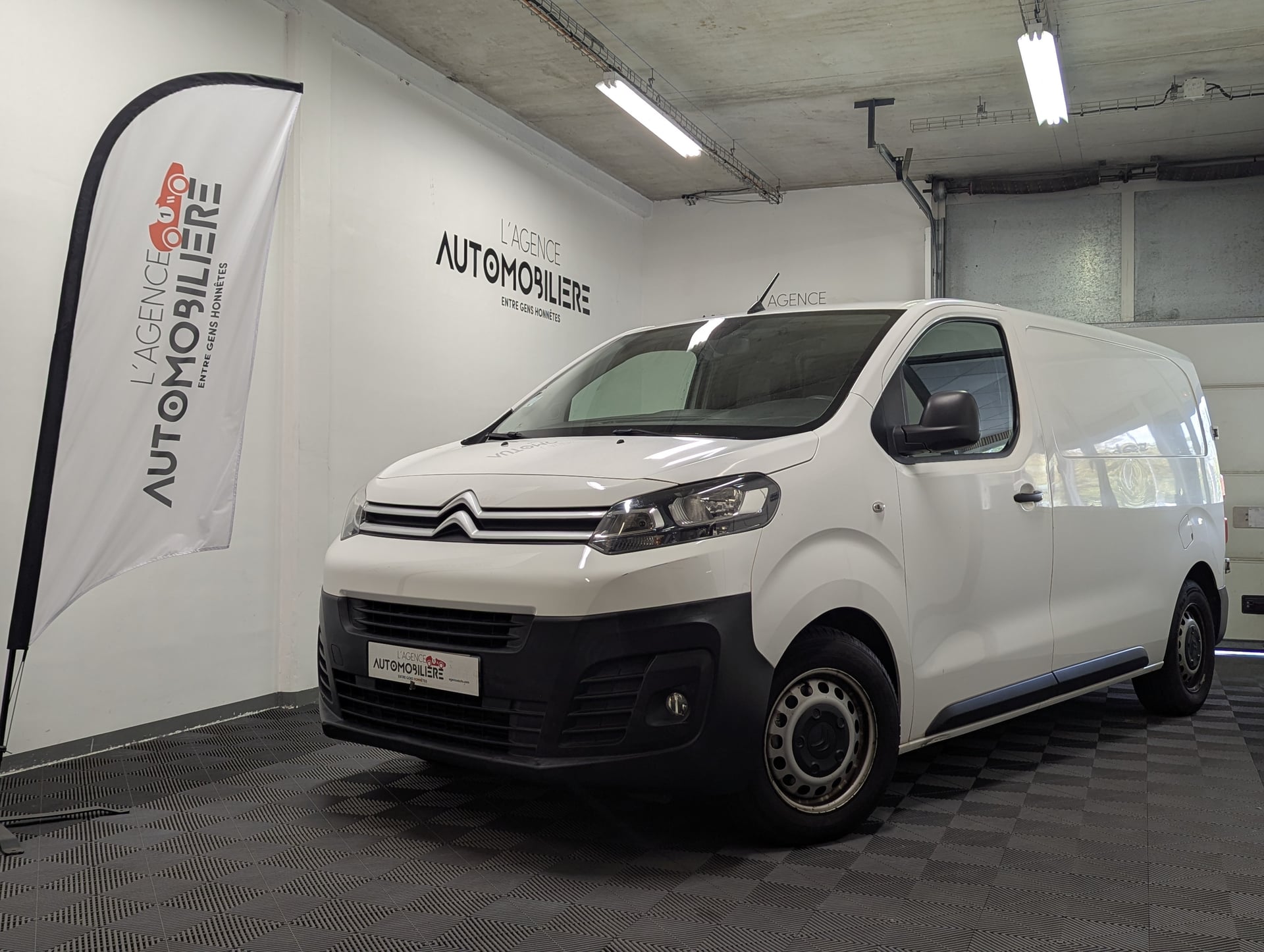 Citroen Jumpy III TAILLE M BLUEHDI 115 S&S BUSINESS BV6