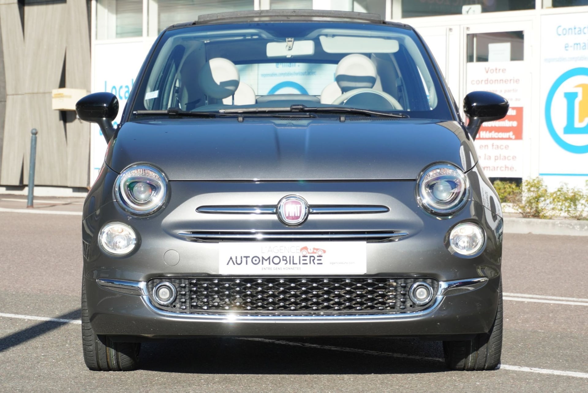 Fiat 500C 1.2 69 ch Cabriolet Lounge — 2