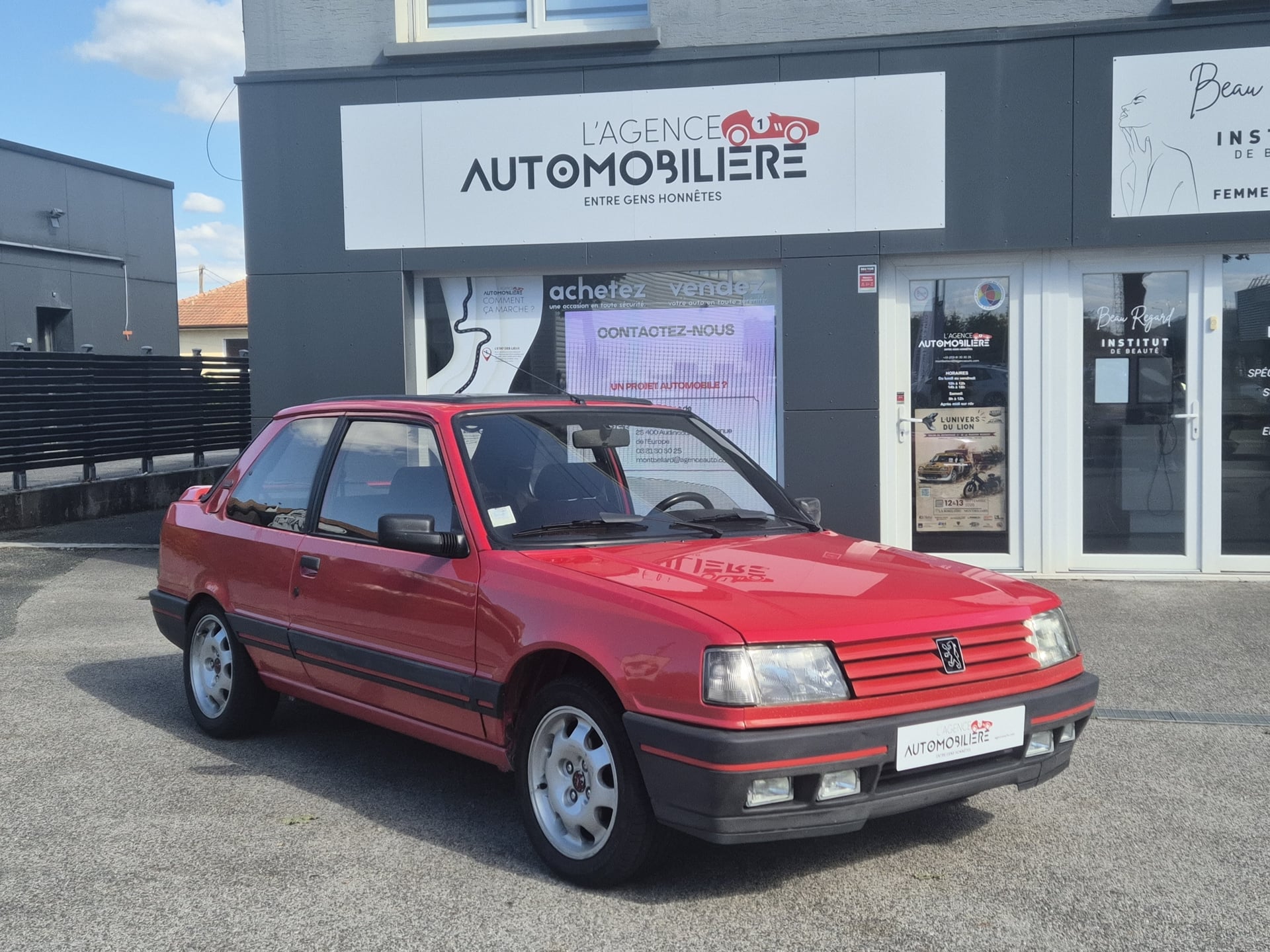Peugeot 309 1.9 i GTI 130 cv