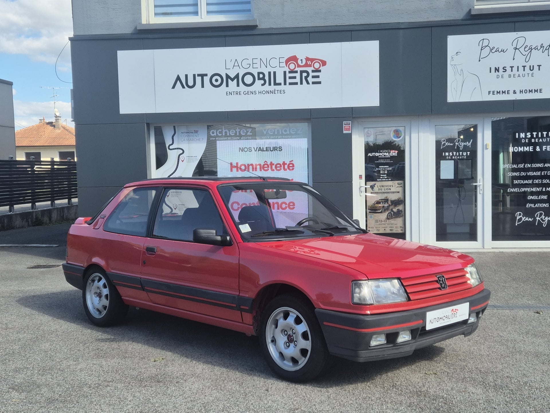Peugeot 309 1.9 i GTI 130 cv — 2