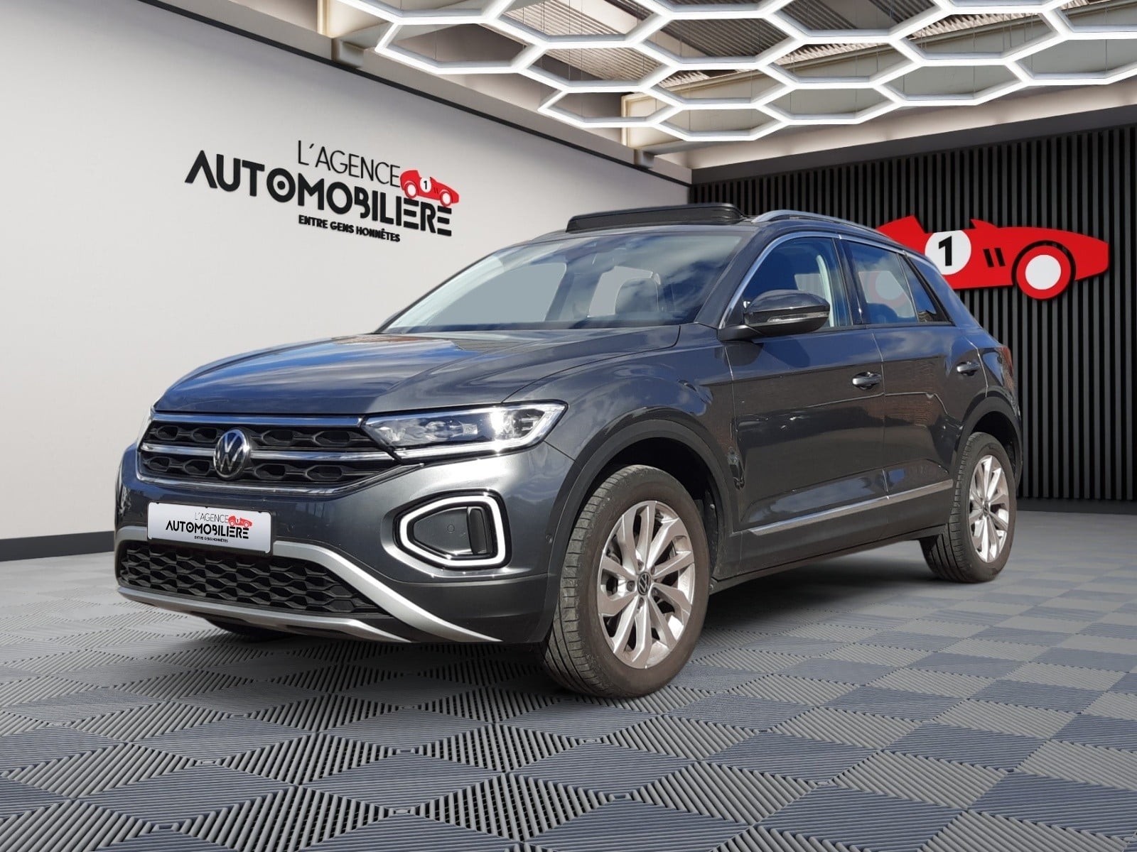 Volkswagen T-roc T-Roc 1.5 TSI Style Business DSG 150Ch/ Garantie 12 Mois
