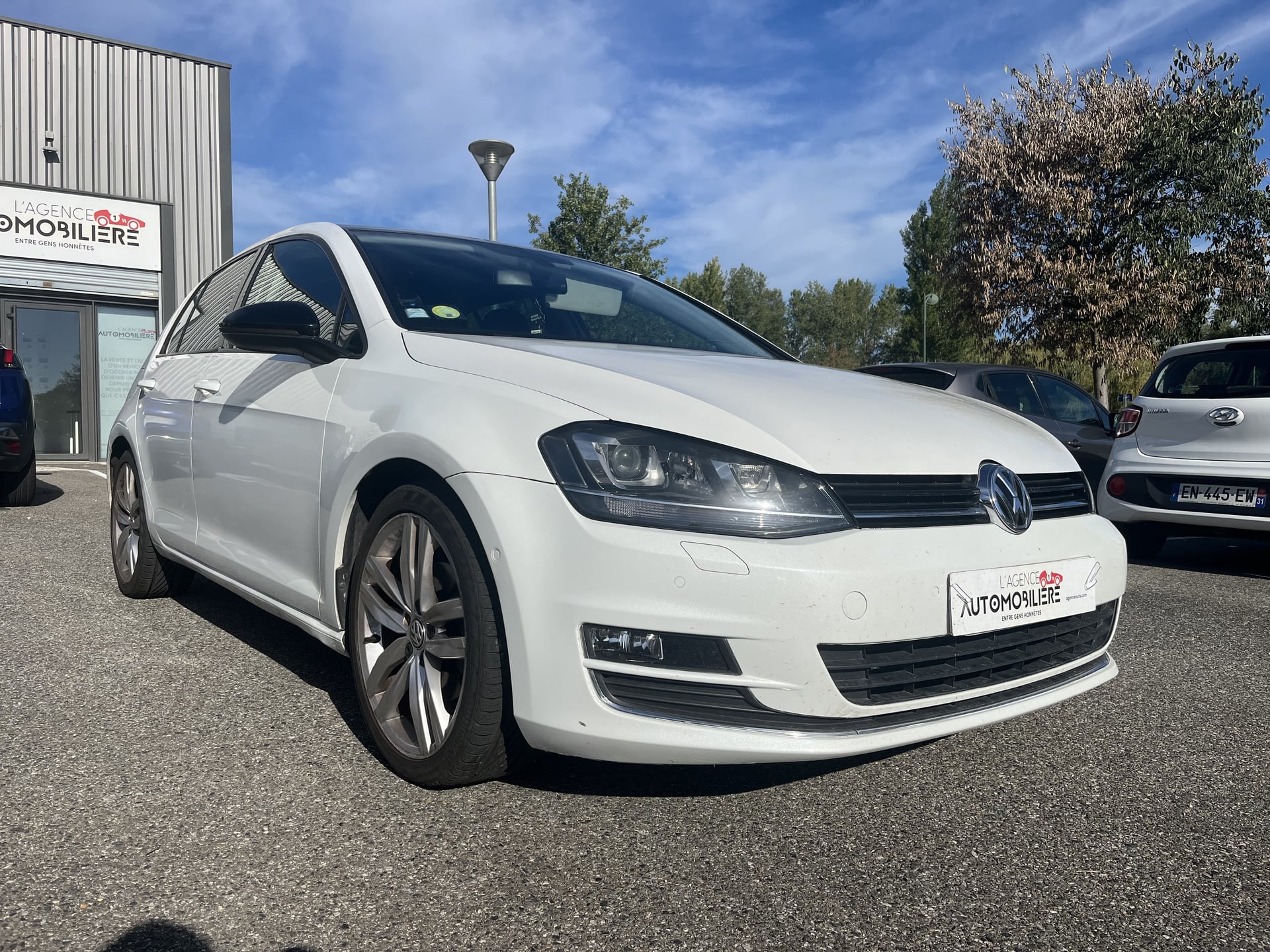 Volkswagen Golf VII 2.0 TDI 150cv CARAT DSG6 - DISTRIBUTION NEUVE