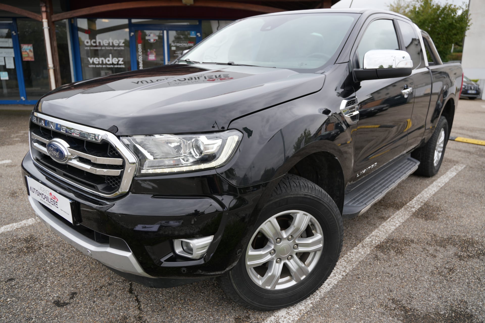 Ford Ranger III (3) 2.0 ECOBLUE BI-TURBO 213 S&S 4x4 LIMITED SUPER CABINE — 2