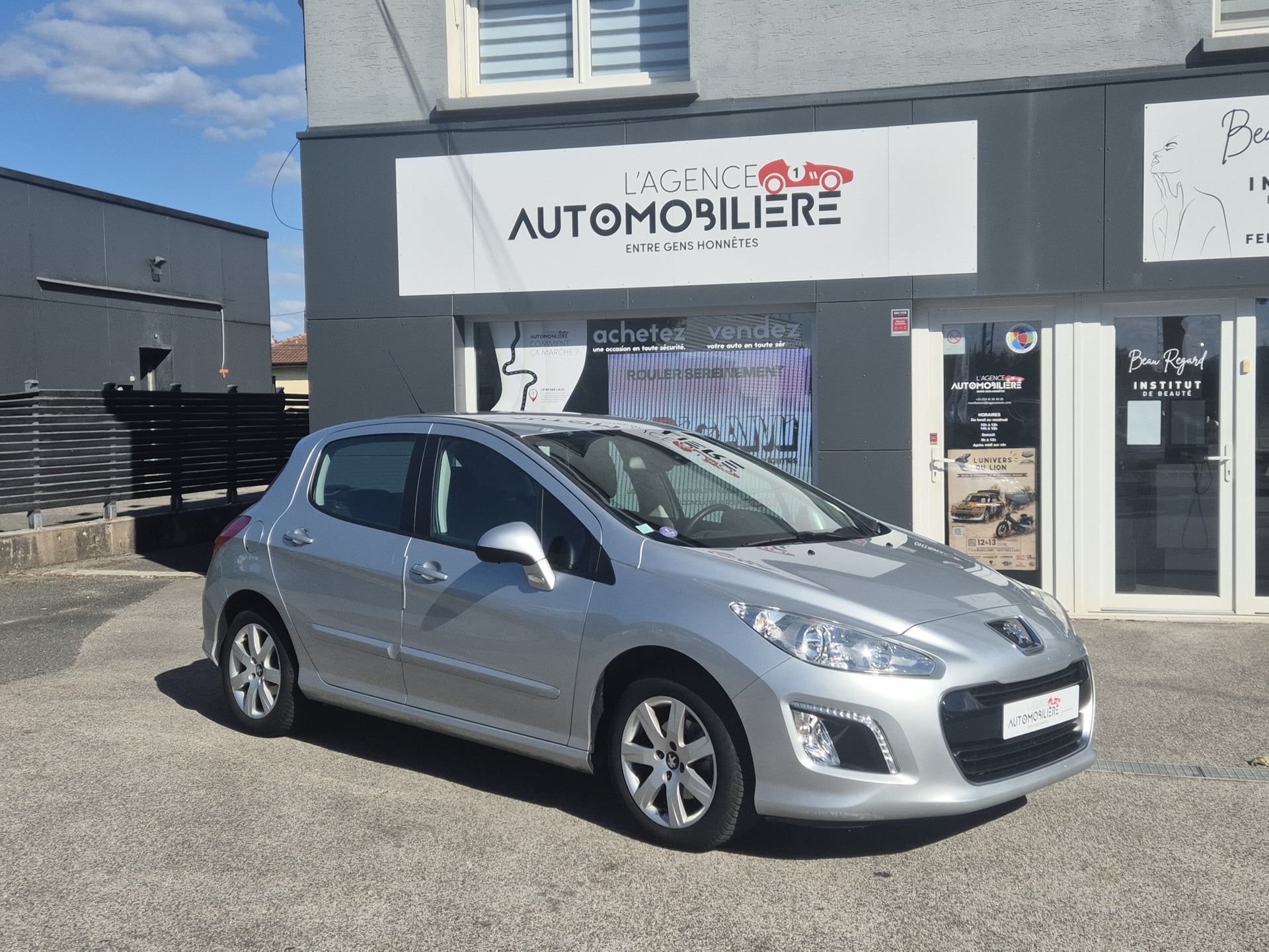 Peugeot 308 5 Portes 1.6 VTi 16V 120 cv ALLURE