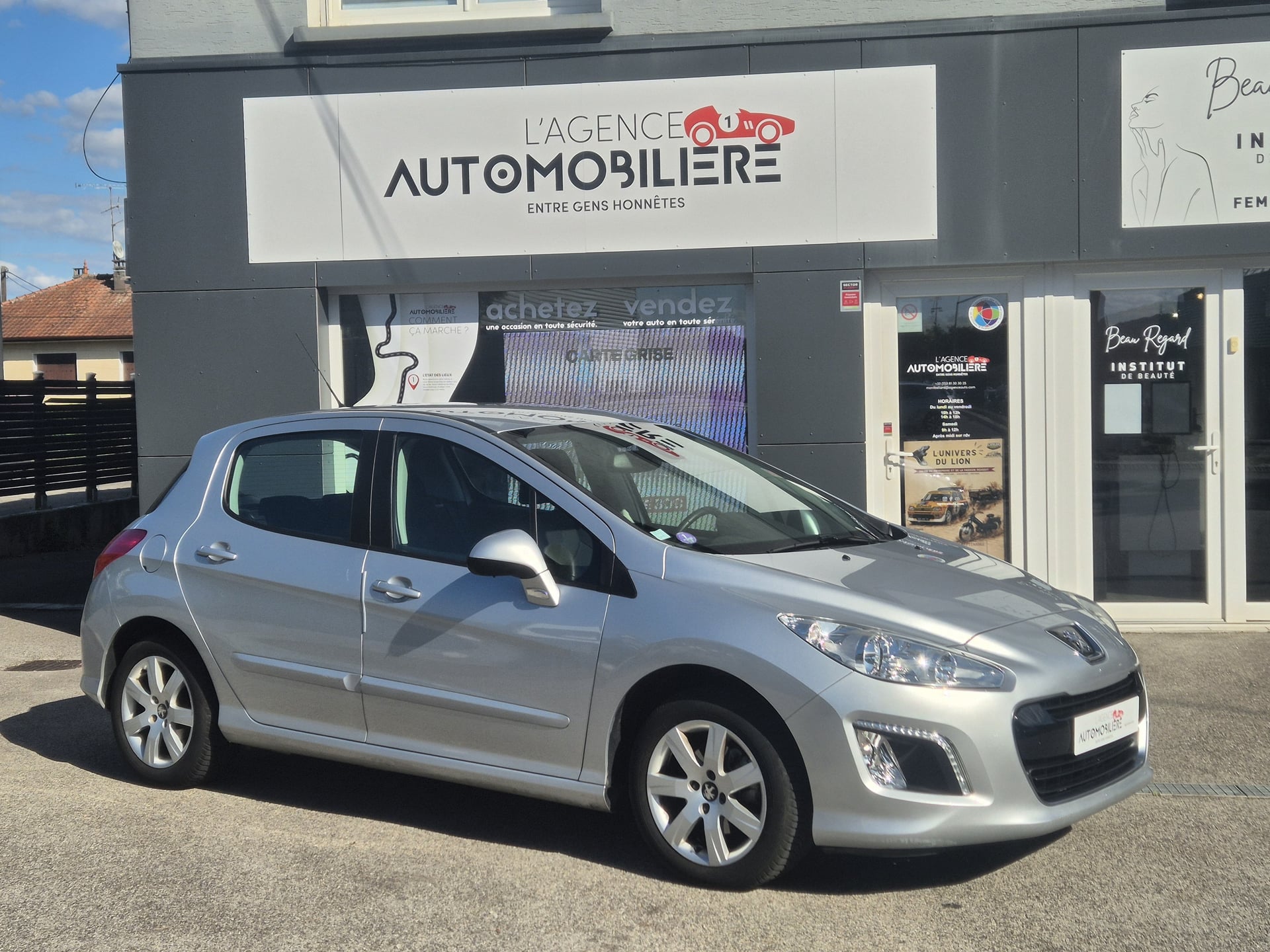 Peugeot 308 5 Portes 1.6 VTi 16V 120 cv ALLURE — 2