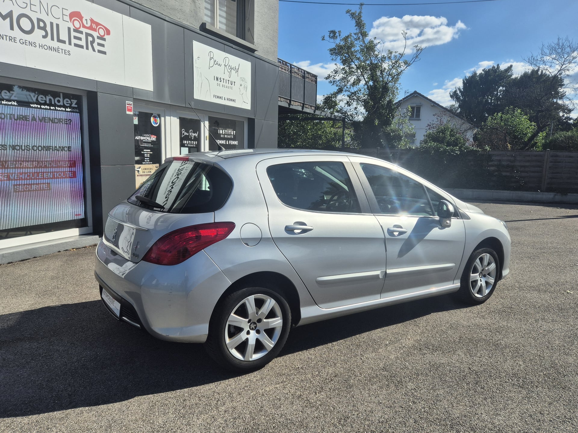 Peugeot 308 5 Portes 1.6 VTi 16V 120 cv ALLURE — 18