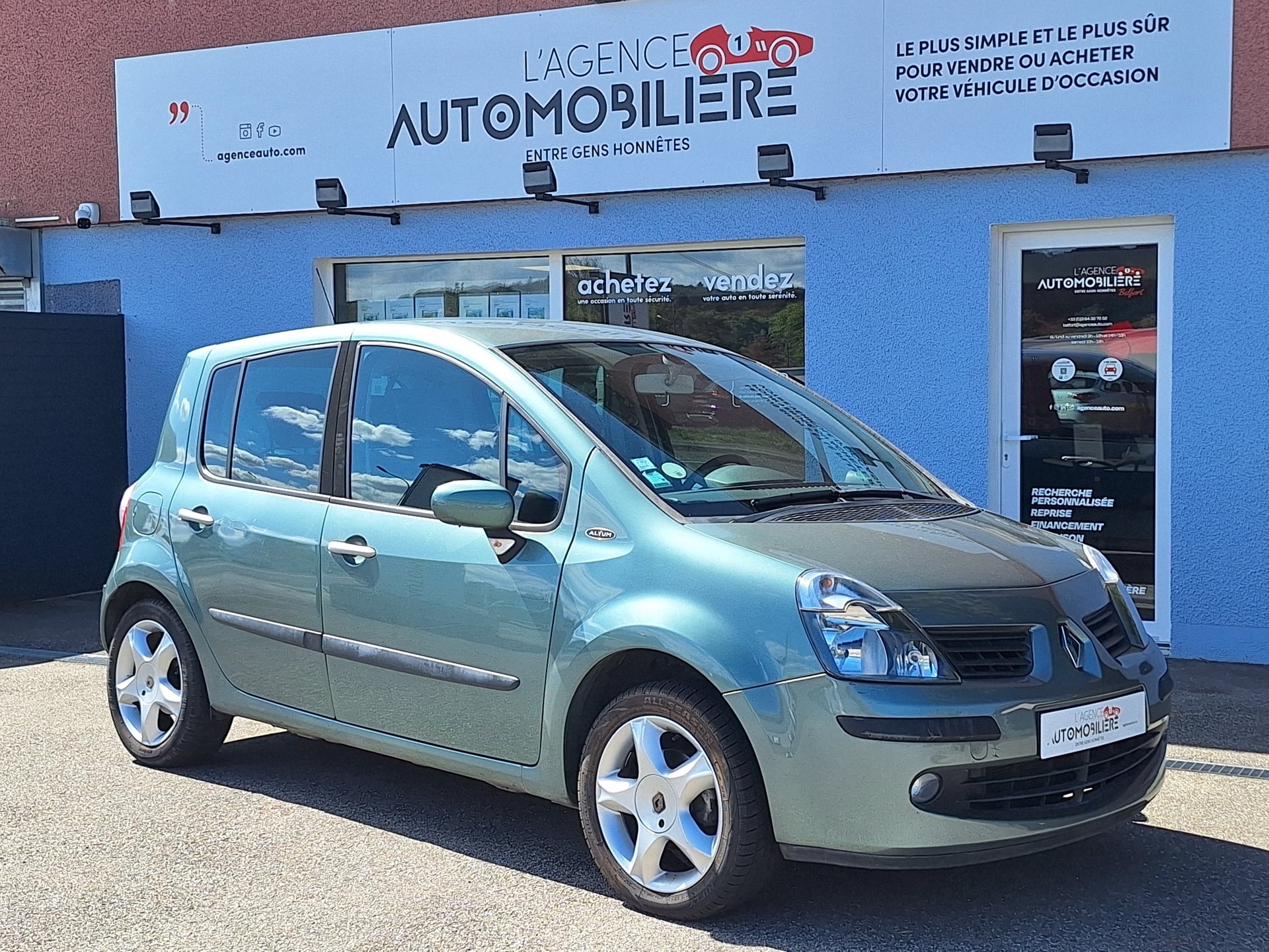 Renault Modus 1.6 16v 110 ch Alyum BVA
