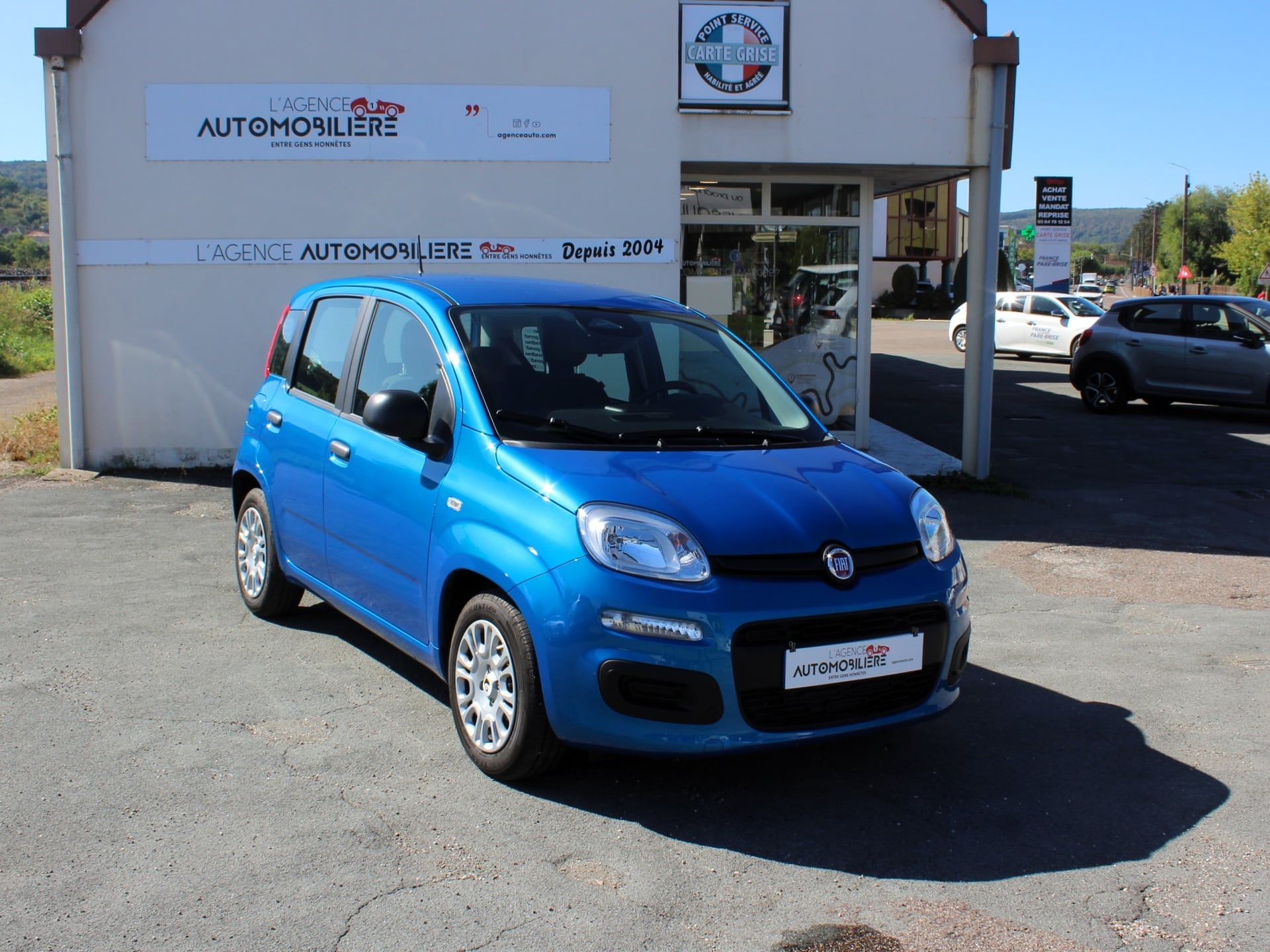 Fiat Panda Pandina 1.0 65 CH BSG S&S Hybrid Icône *PREMIERE MAIN